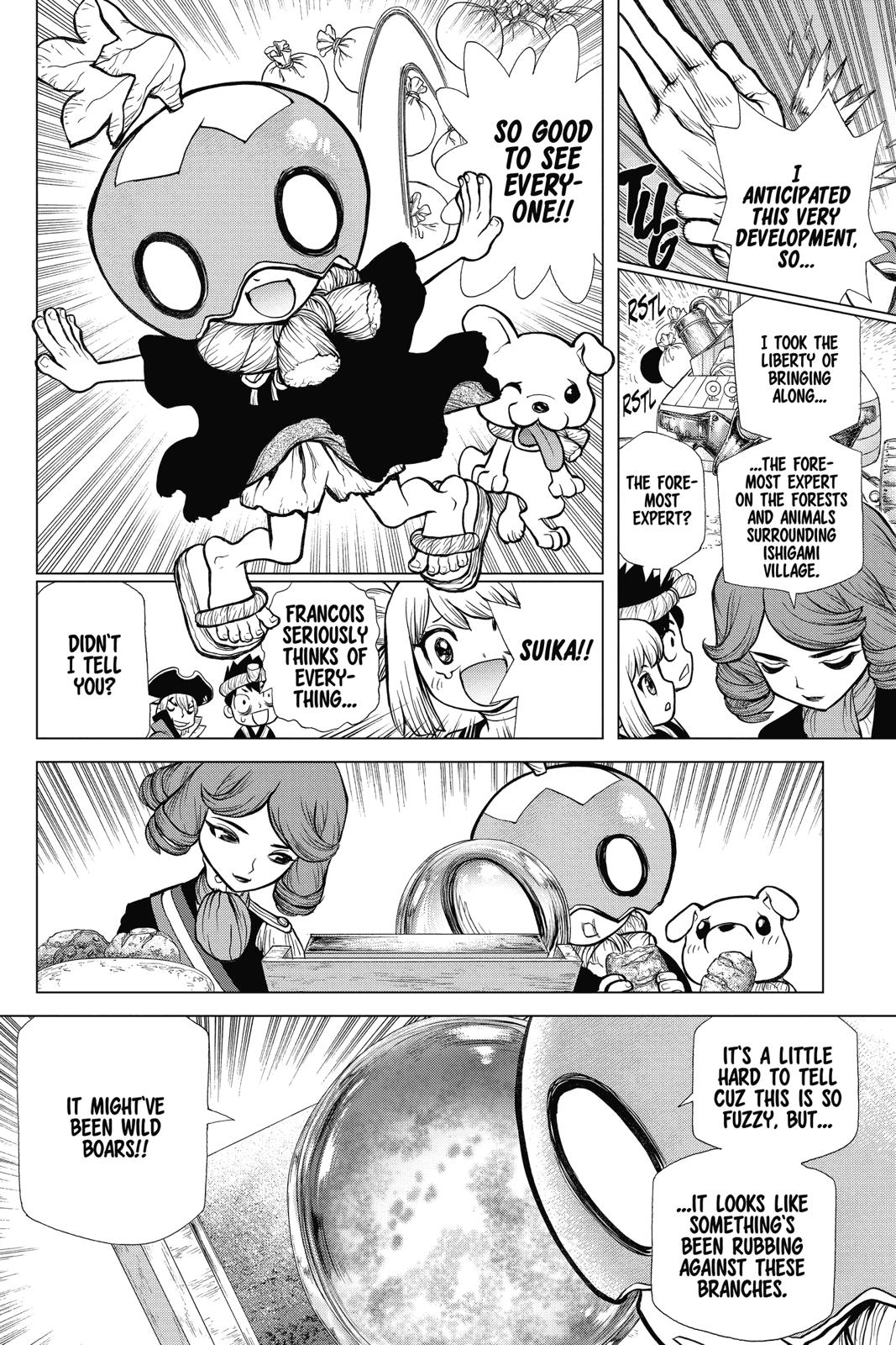 Read Dr Stone En Manga Online