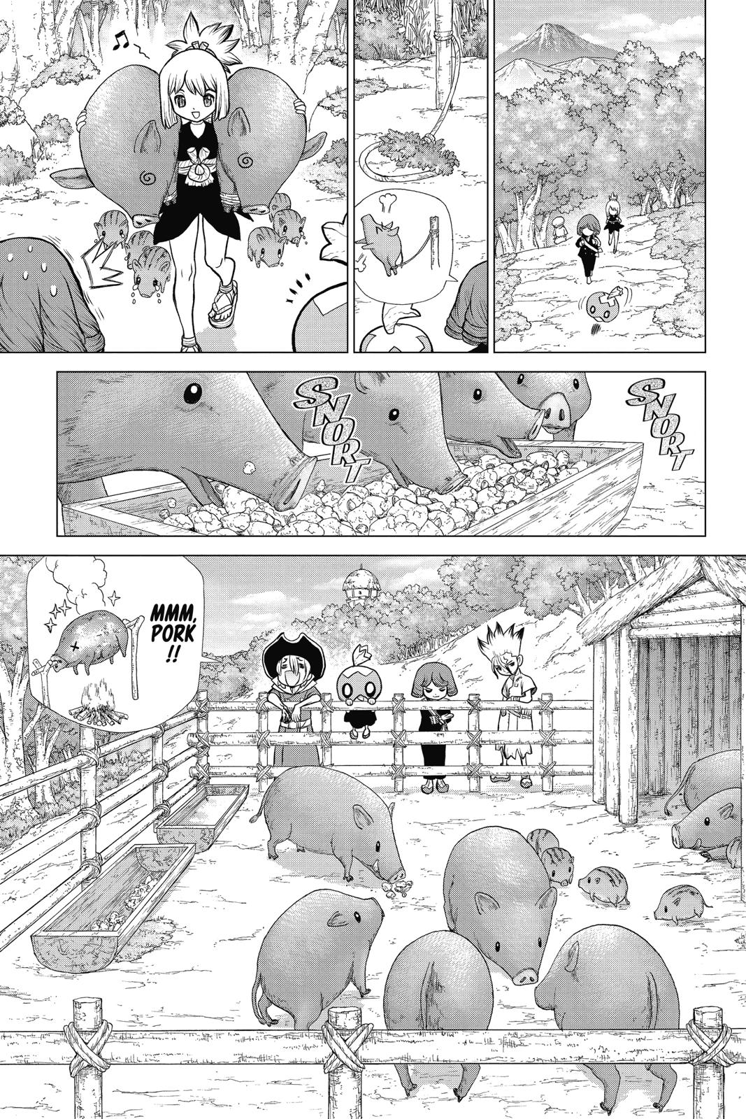 Read Dr Stone En Manga Online