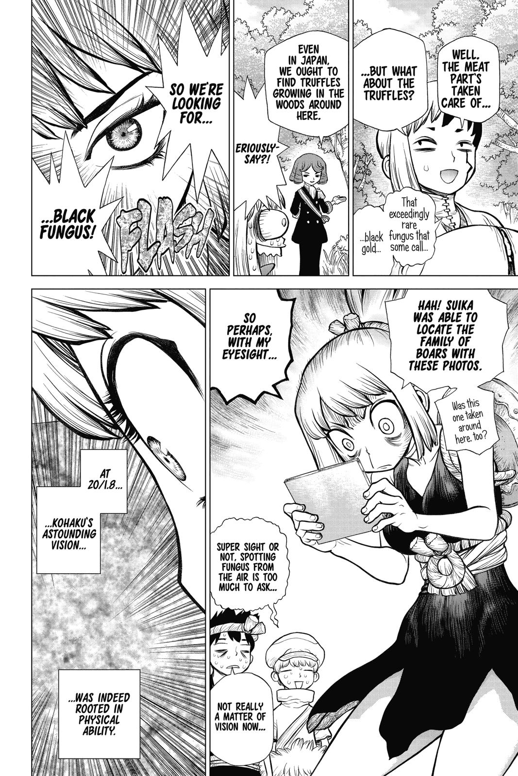 Read Dr Stone En Manga Online