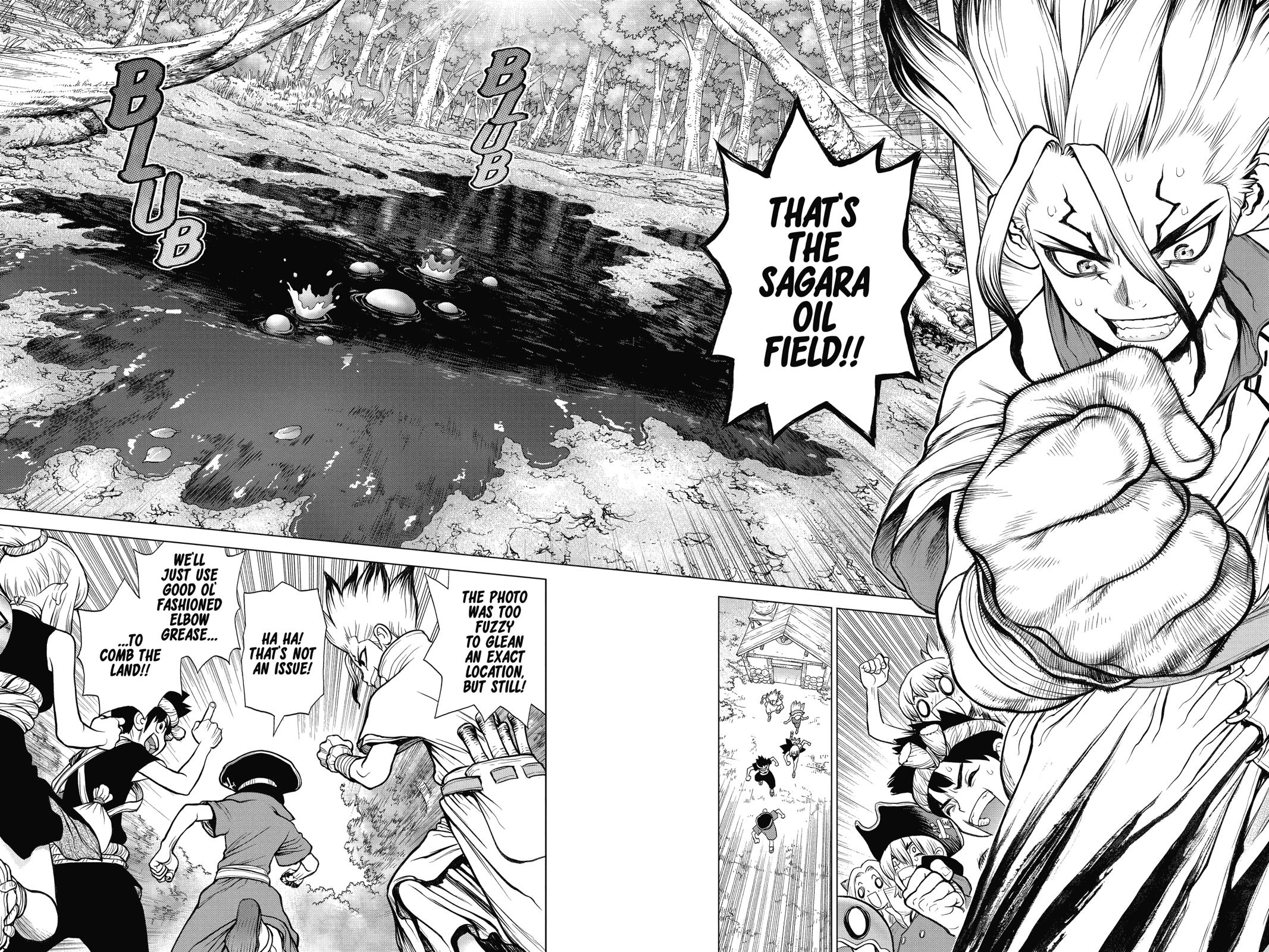 Read Dr Stone En Manga Online