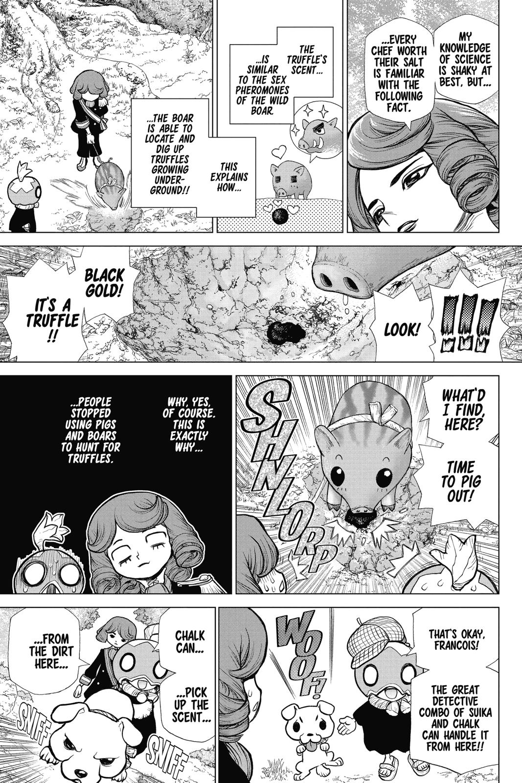Read Dr Stone En Manga Online