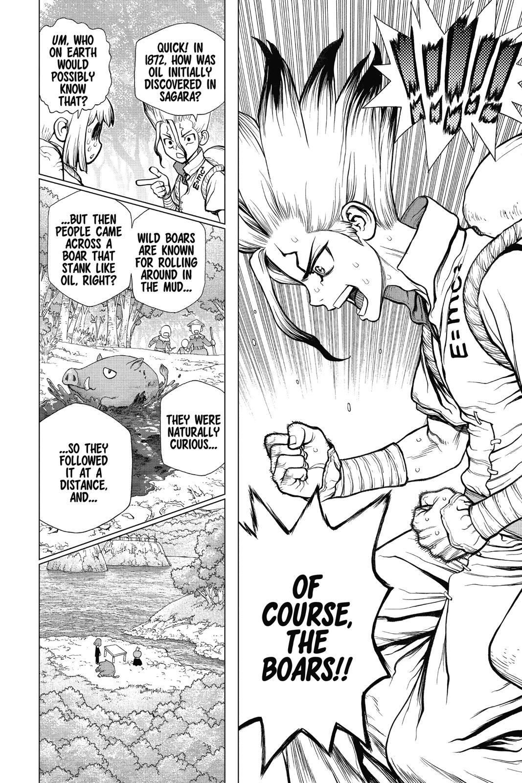 Read Dr Stone En Manga Online