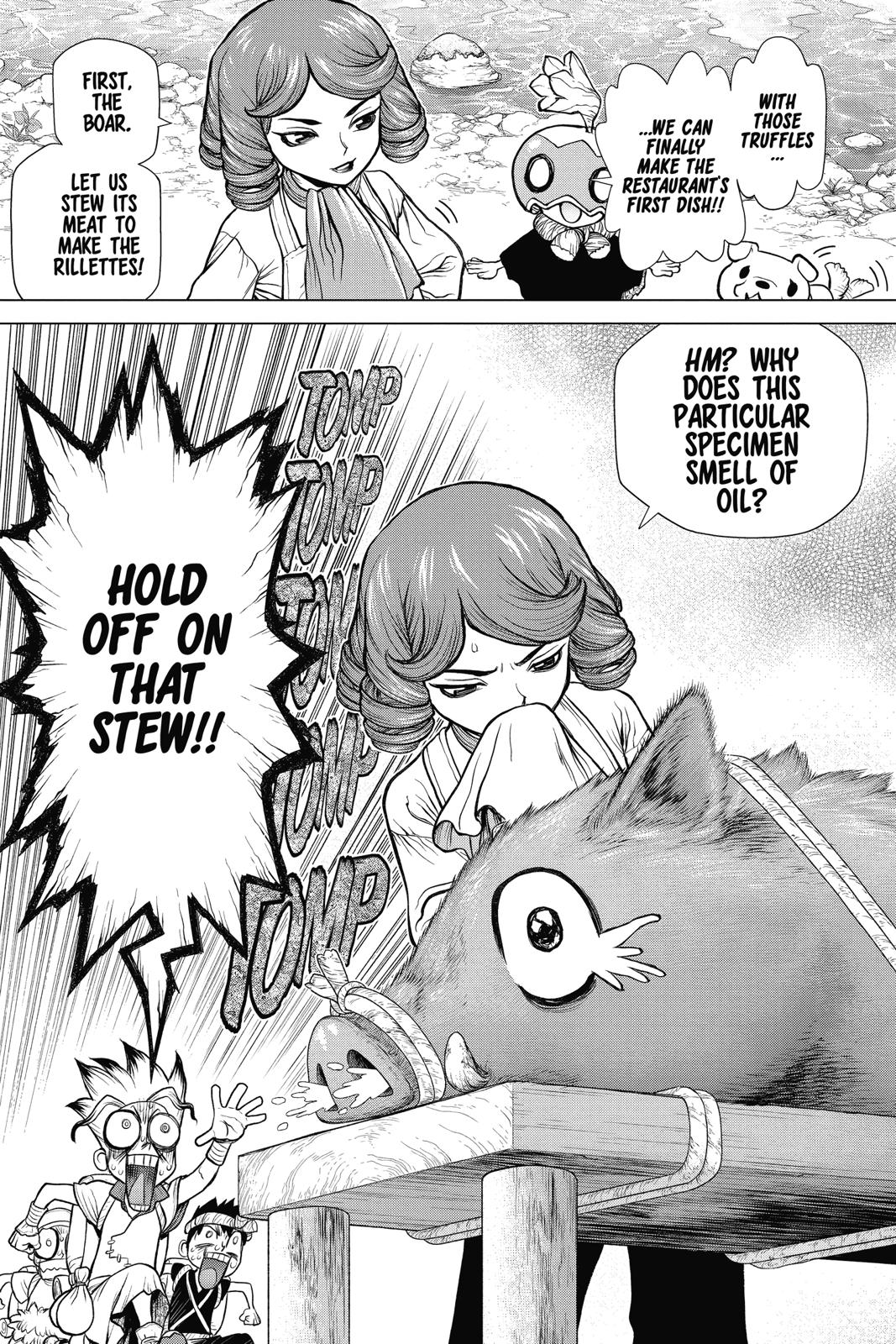 Read Dr Stone En Manga Online
