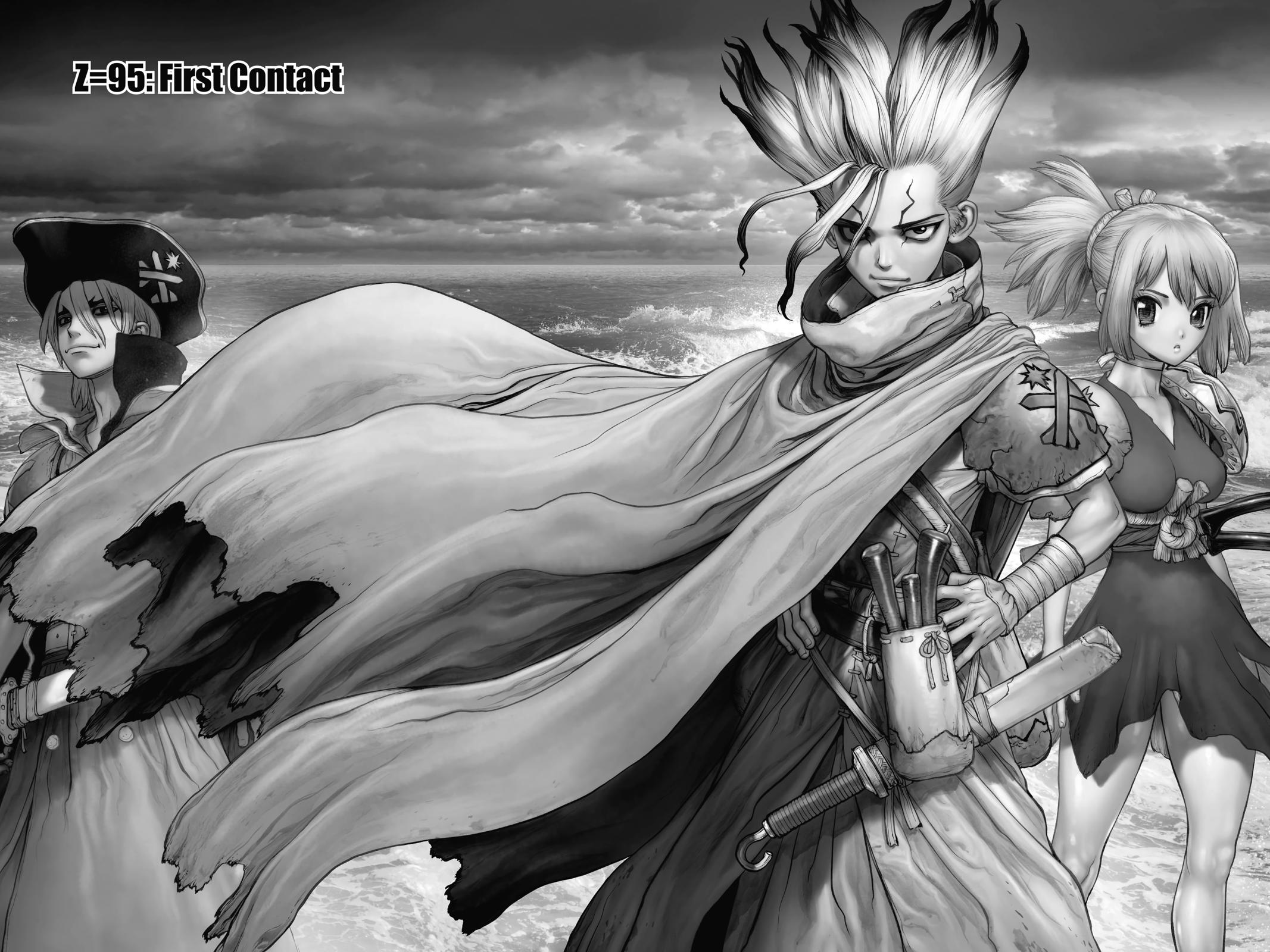 Read Dr Stone En Manga Online