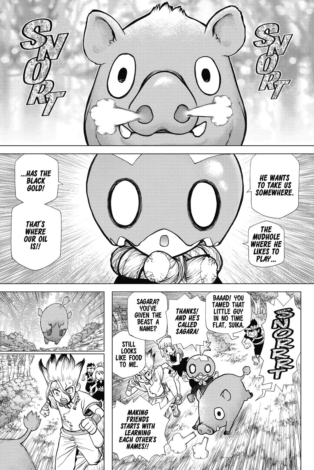 Read Dr Stone En Manga Online