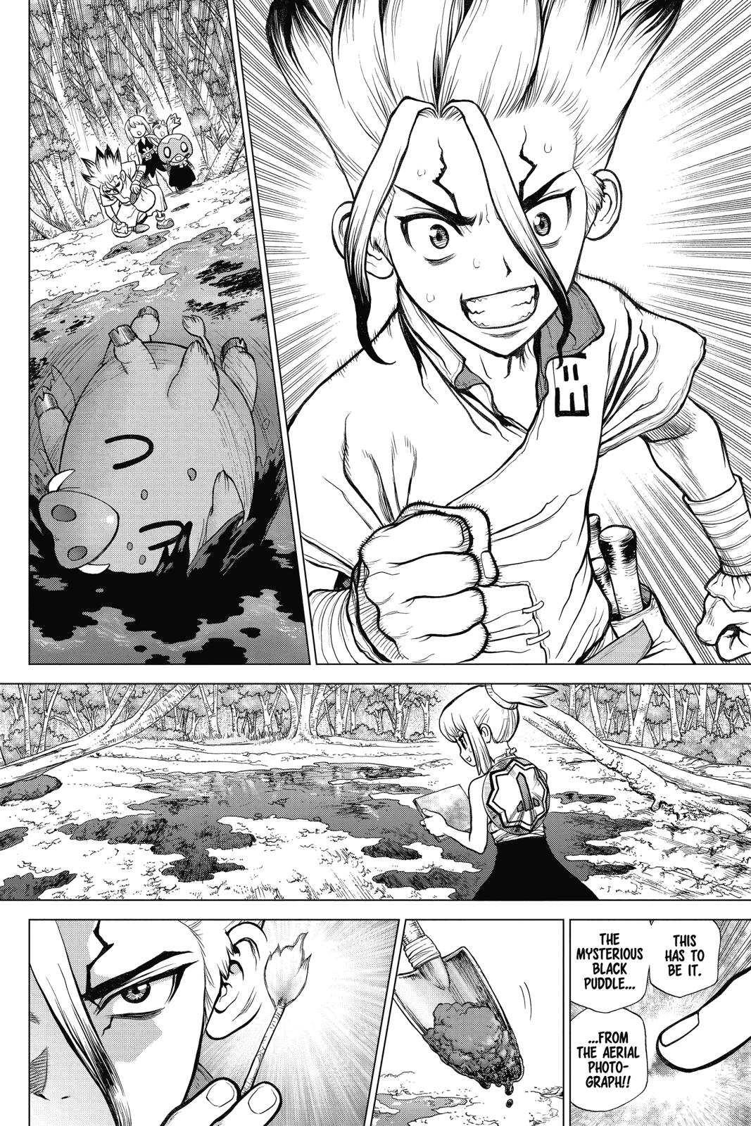 Read Dr Stone En Manga Online
