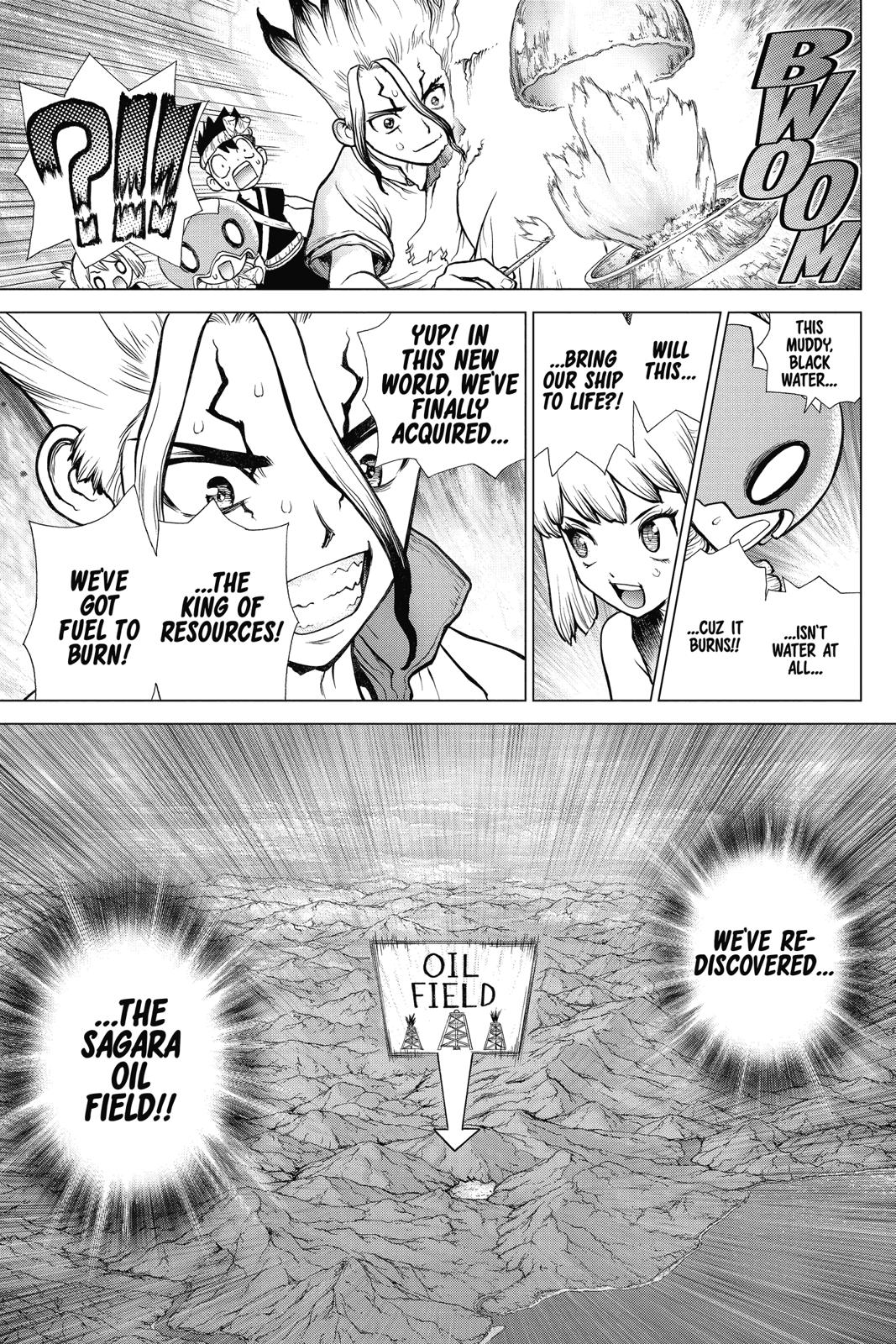 Read Dr Stone En Manga Online
