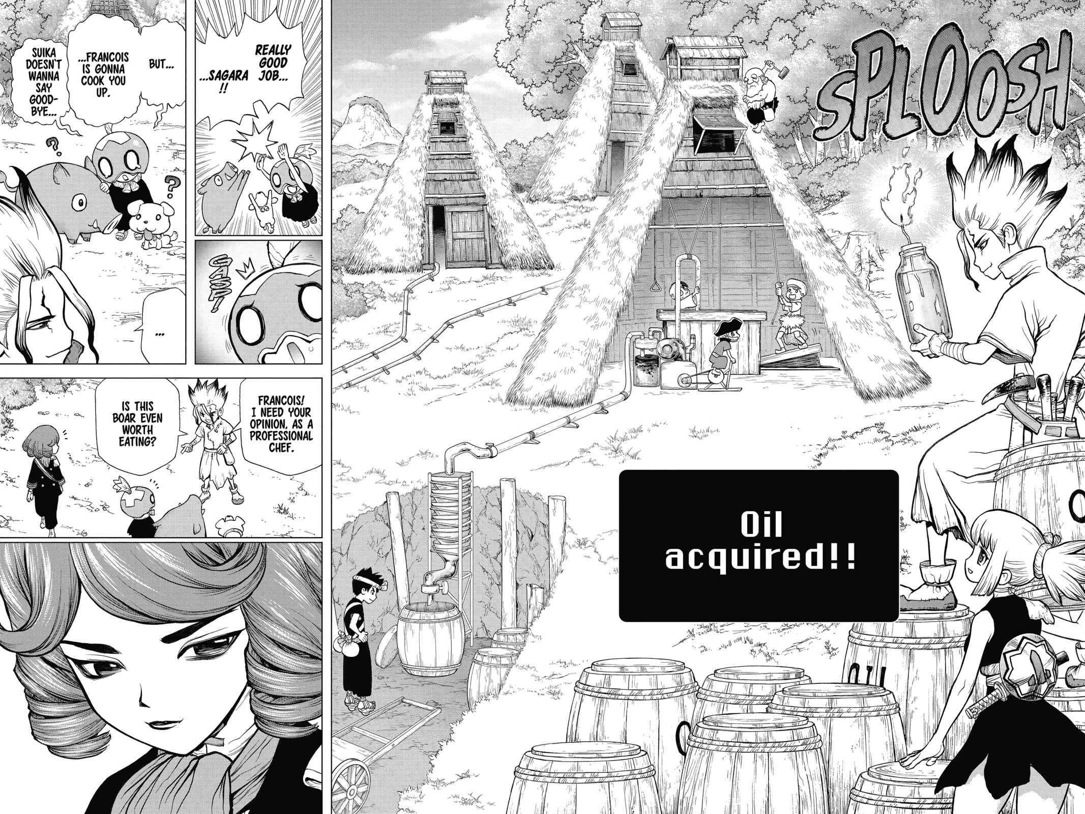 Read Dr Stone En Manga Online