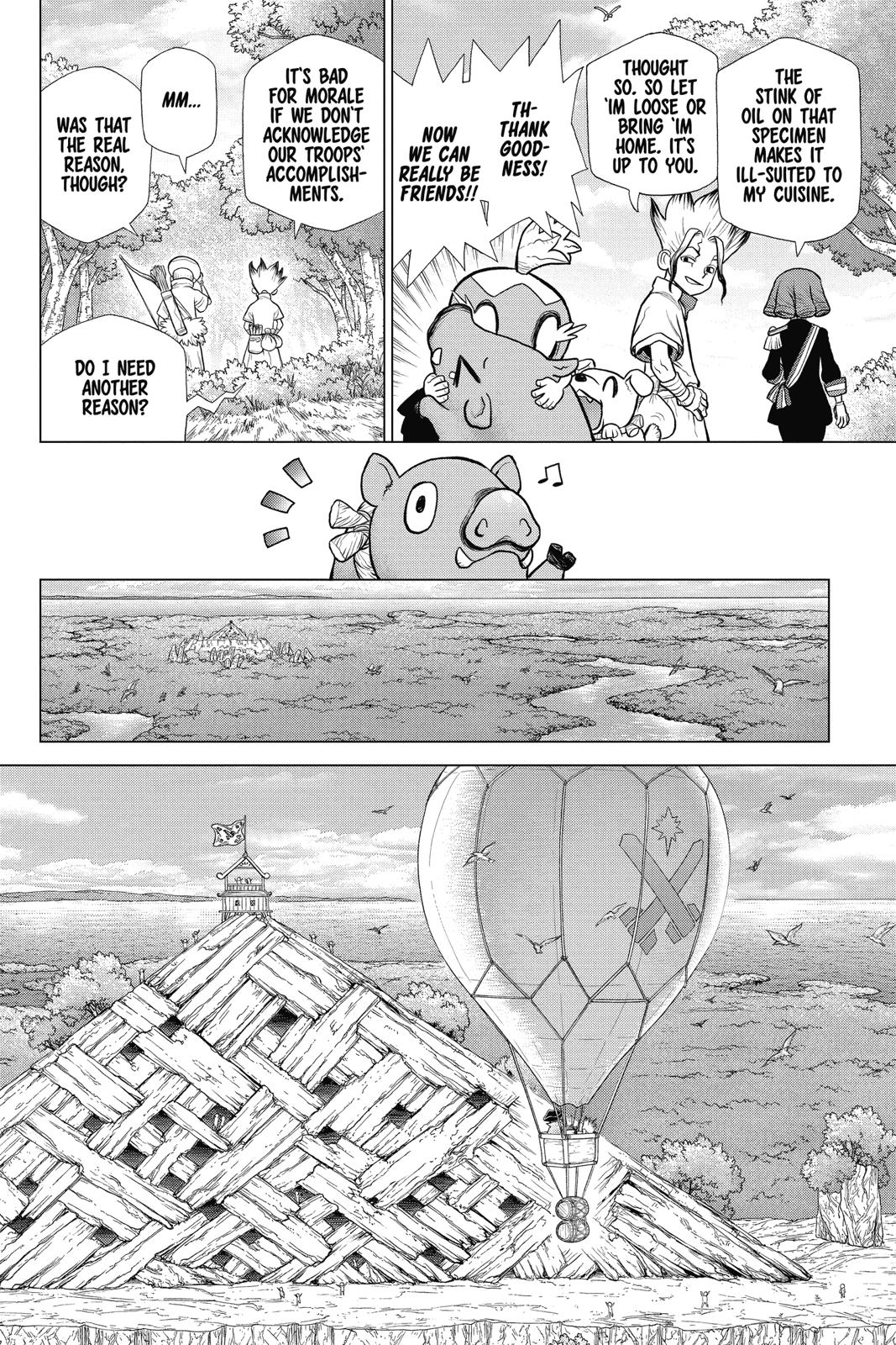 Read Dr Stone En Manga Online