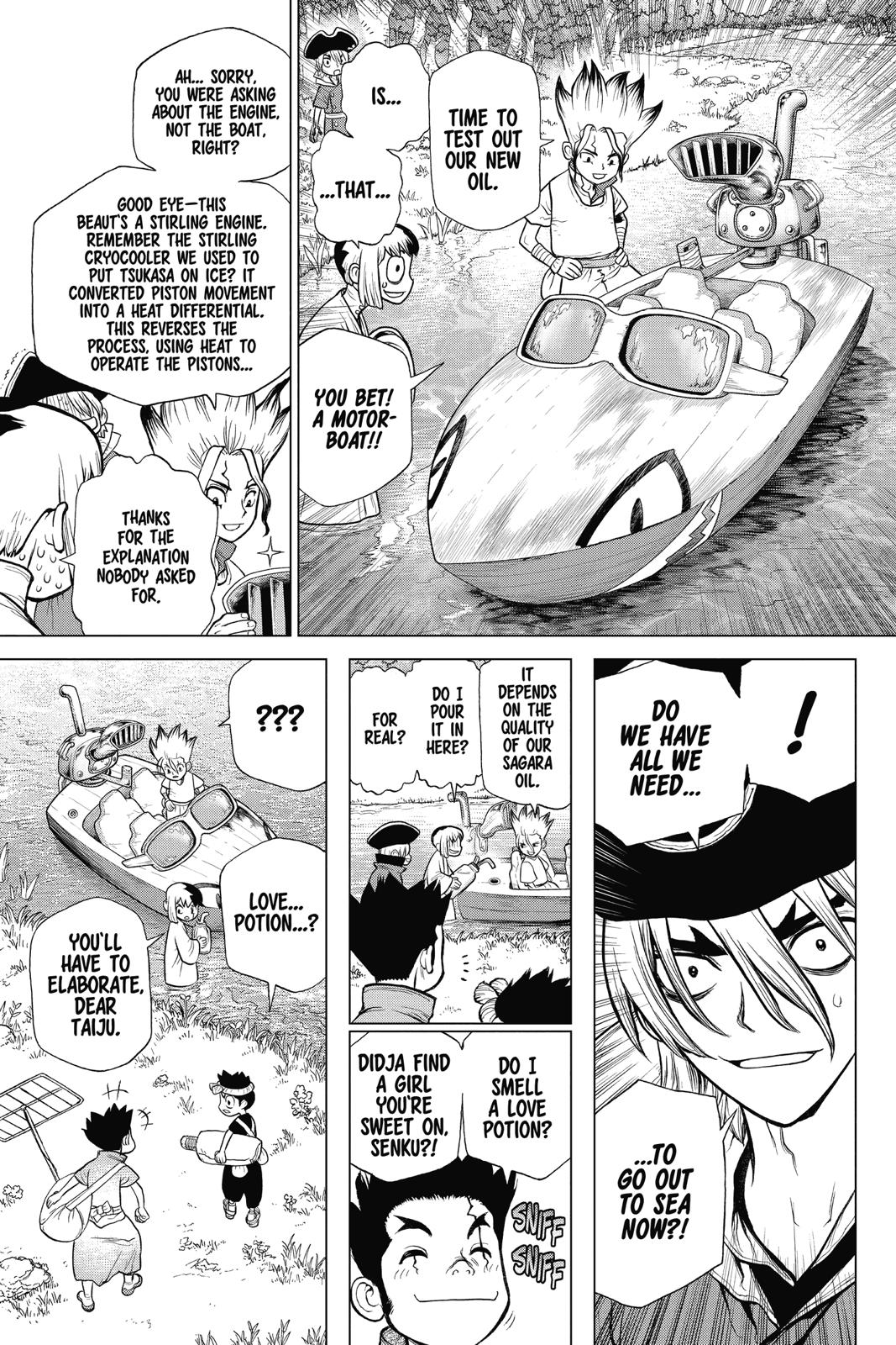 Read Dr Stone En Manga Online