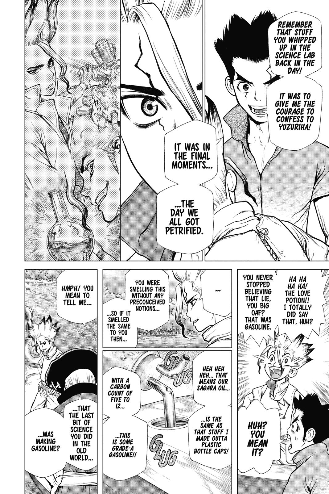 Read Dr Stone En Manga Online