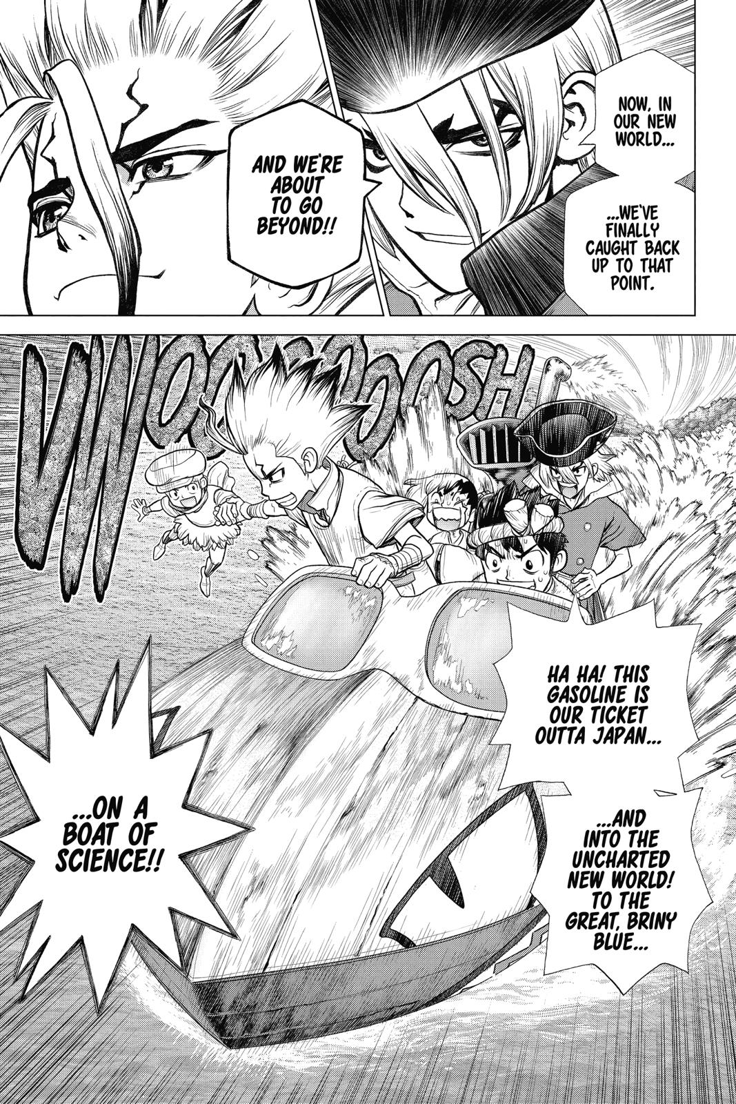 Read Dr Stone En Manga Online
