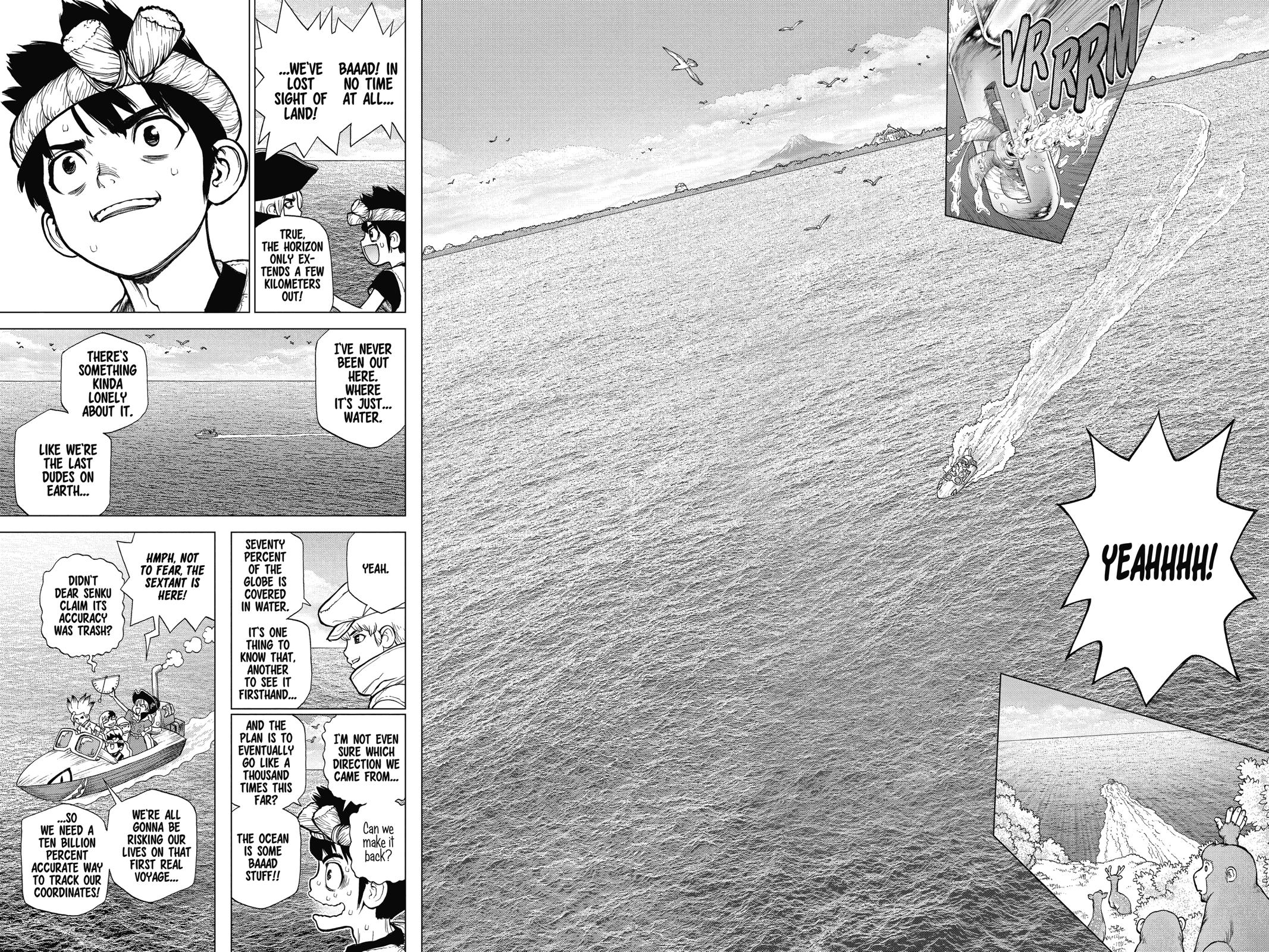 Read Dr Stone En Manga Online
