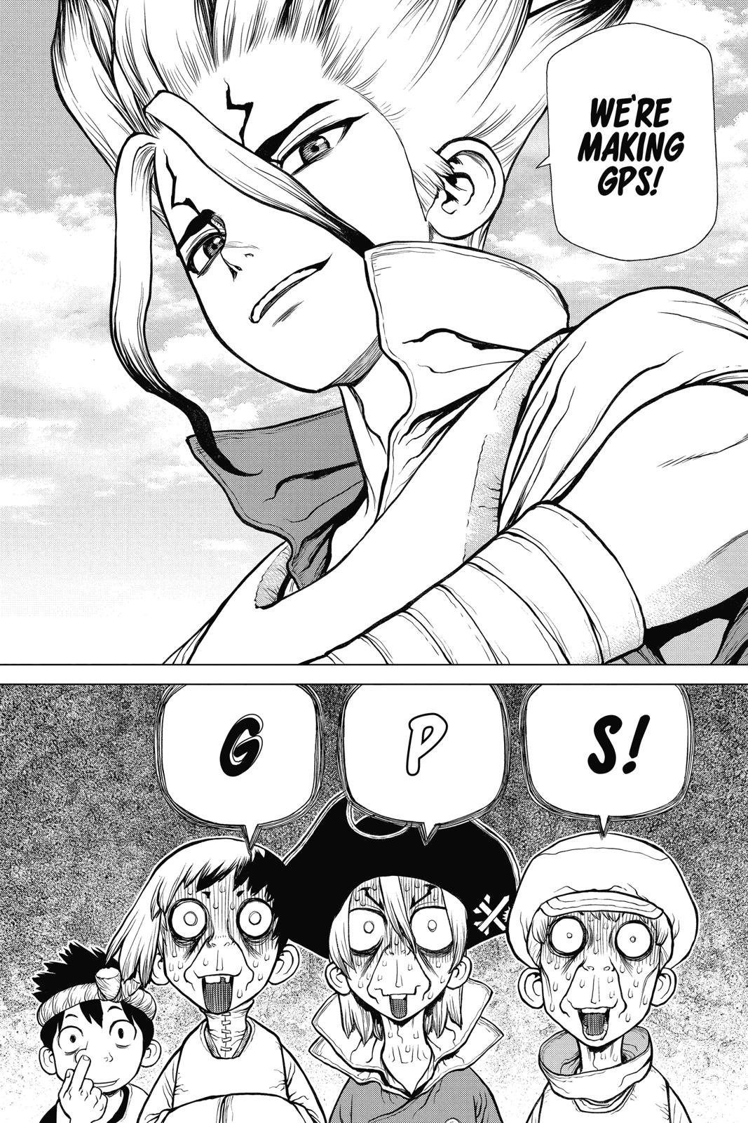 Read Dr Stone En Manga Online