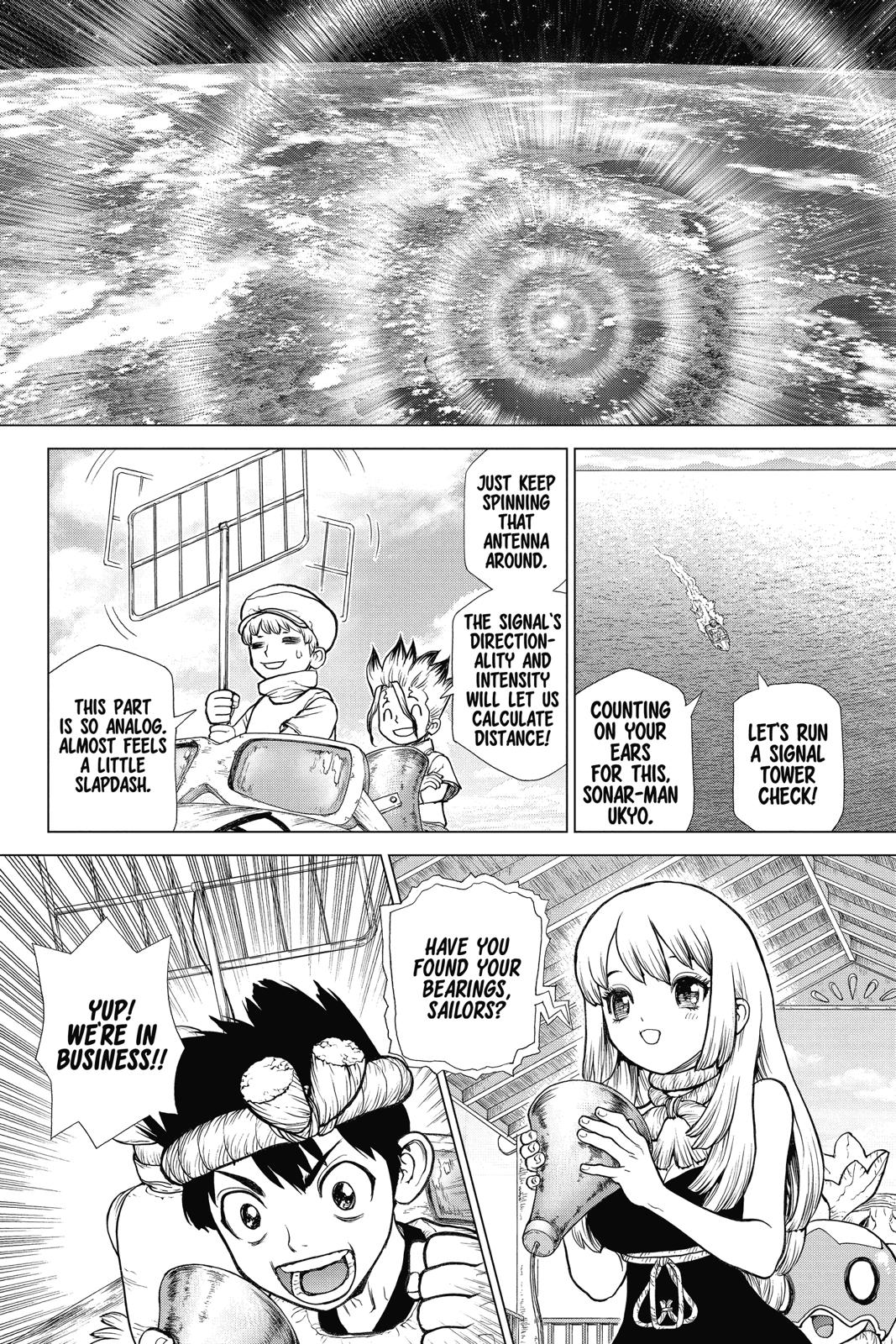 Read Dr Stone En Manga Online