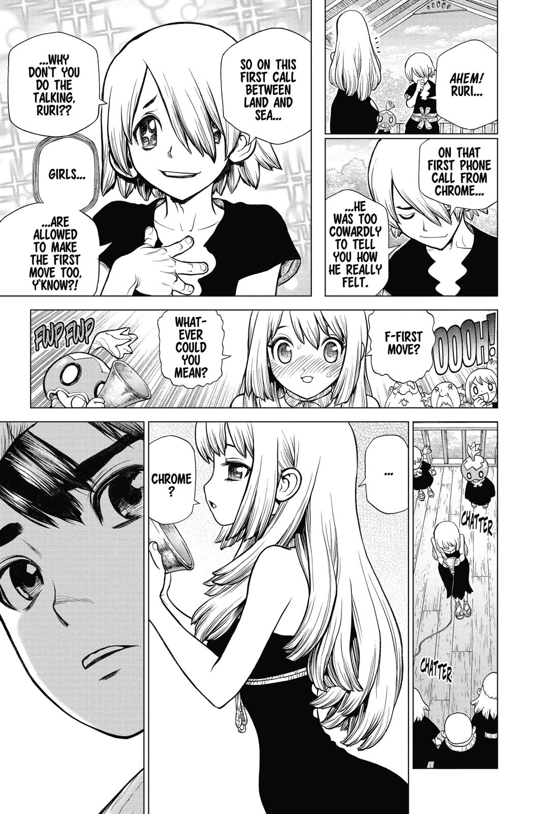 Read Dr Stone En Manga Online