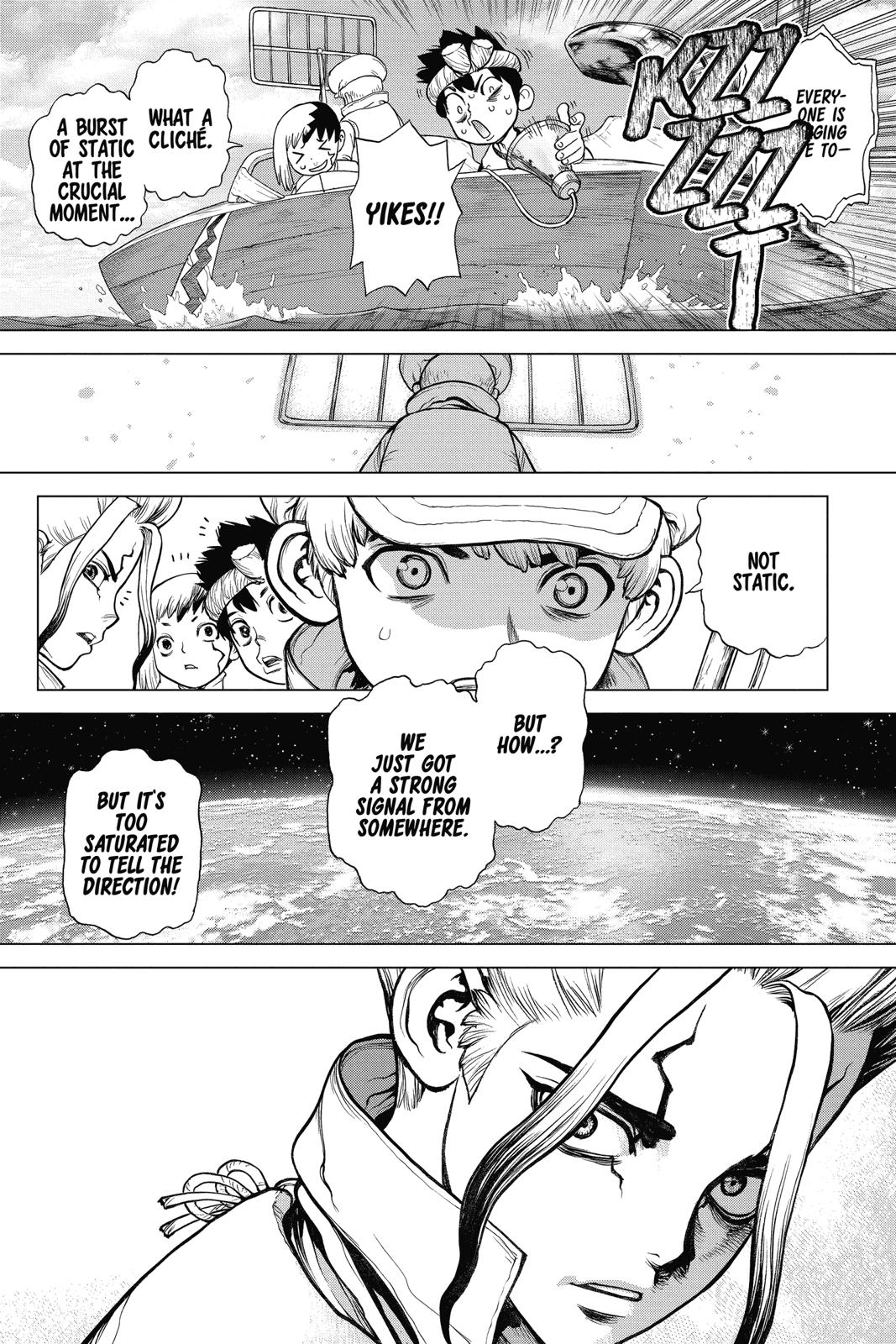 Read Dr Stone En Manga Online