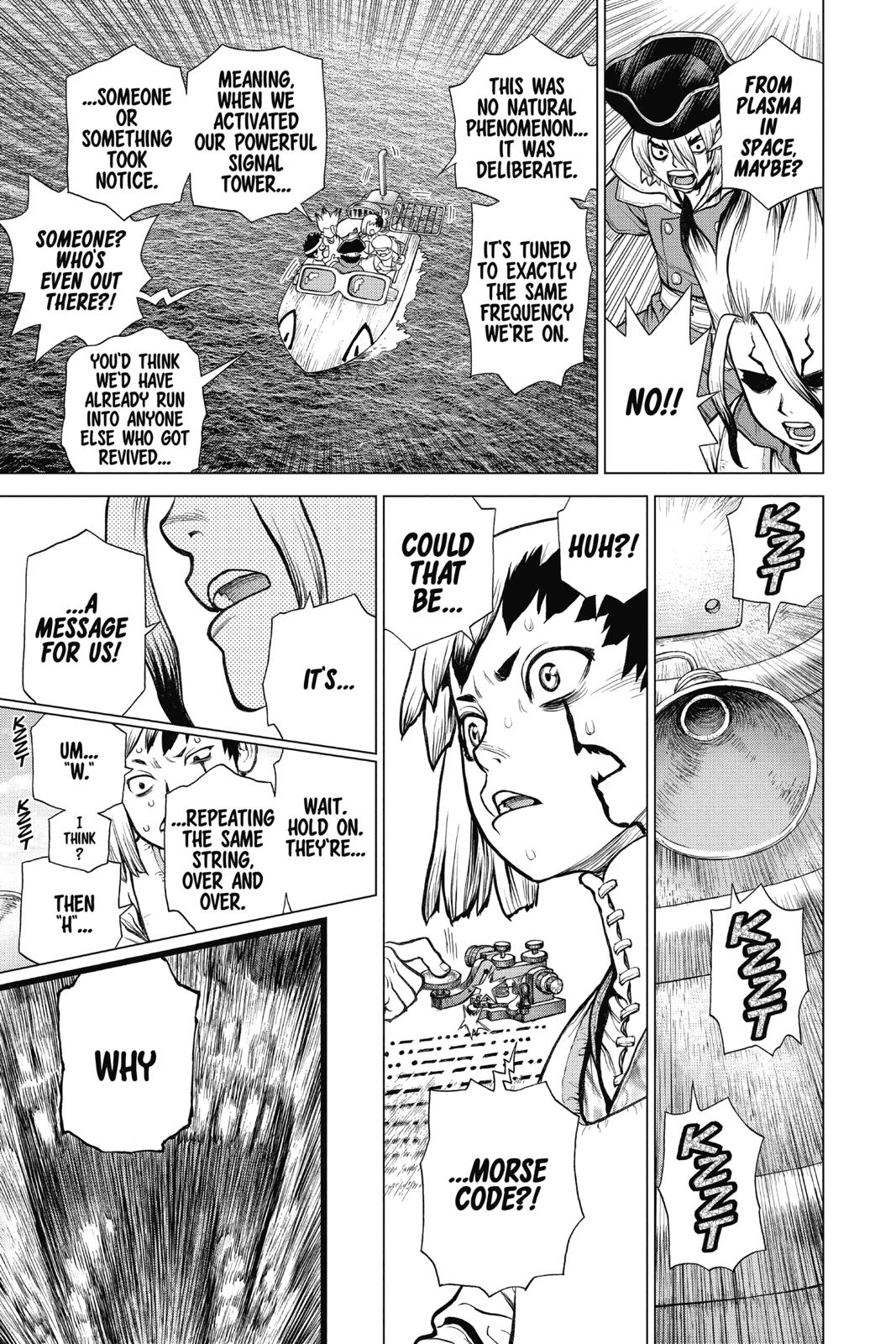 Read Dr Stone En Manga Online