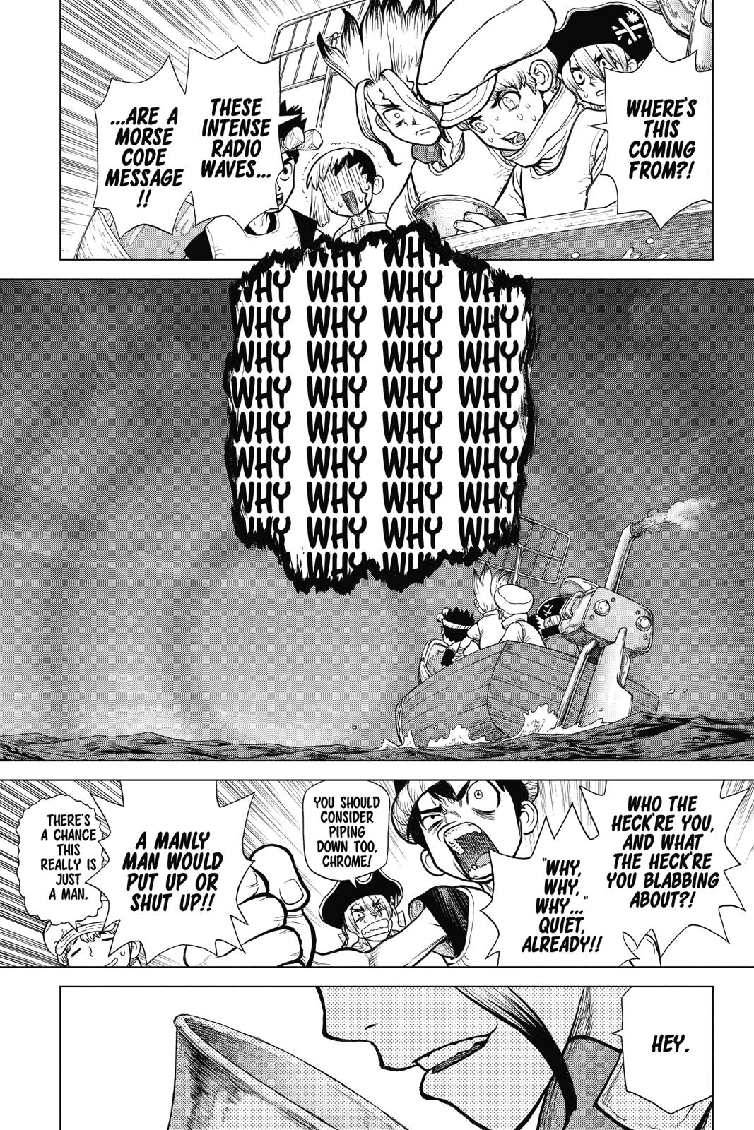 Read Dr Stone En Manga Online