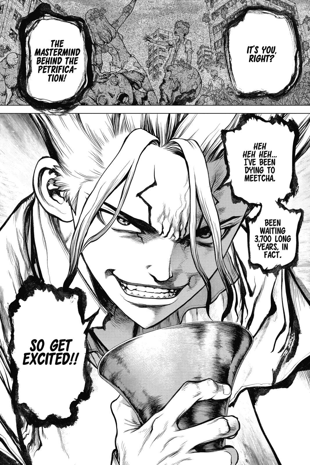 Read Dr Stone En Manga Online