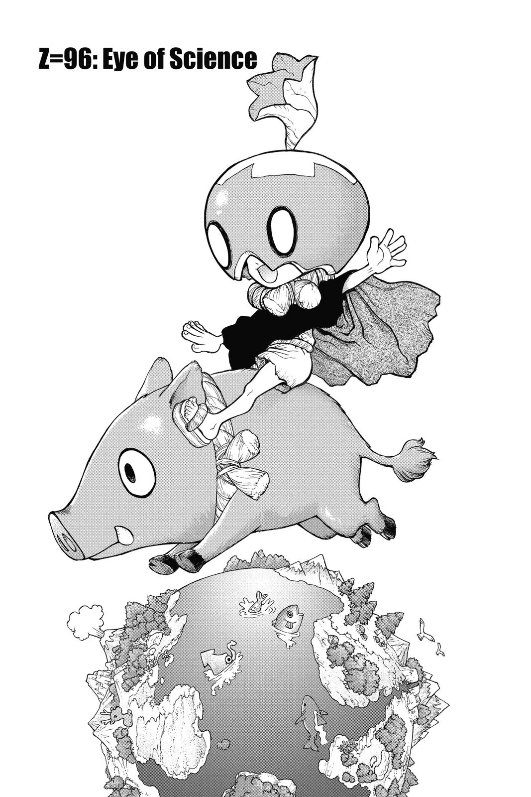 Read Dr Stone En Manga Online