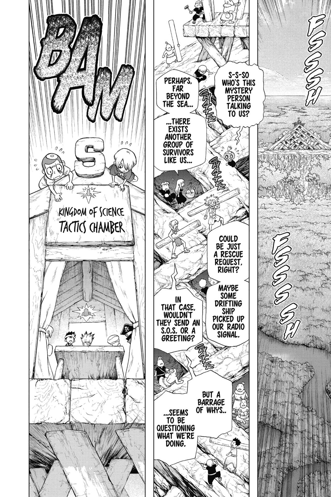Read Dr Stone En Manga Online