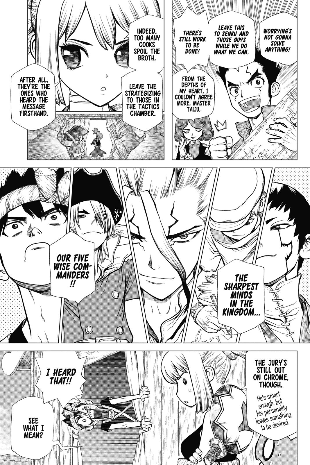Read Dr Stone En Manga Online