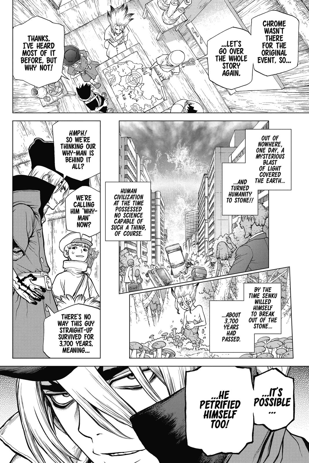 Read Dr Stone En Manga Online