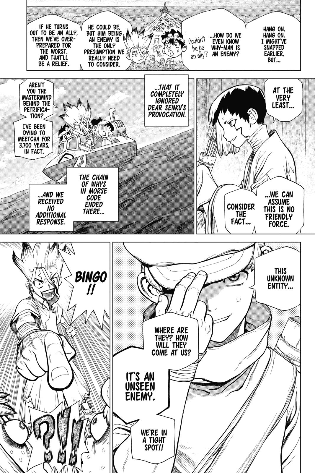 Read Dr Stone En Manga Online
