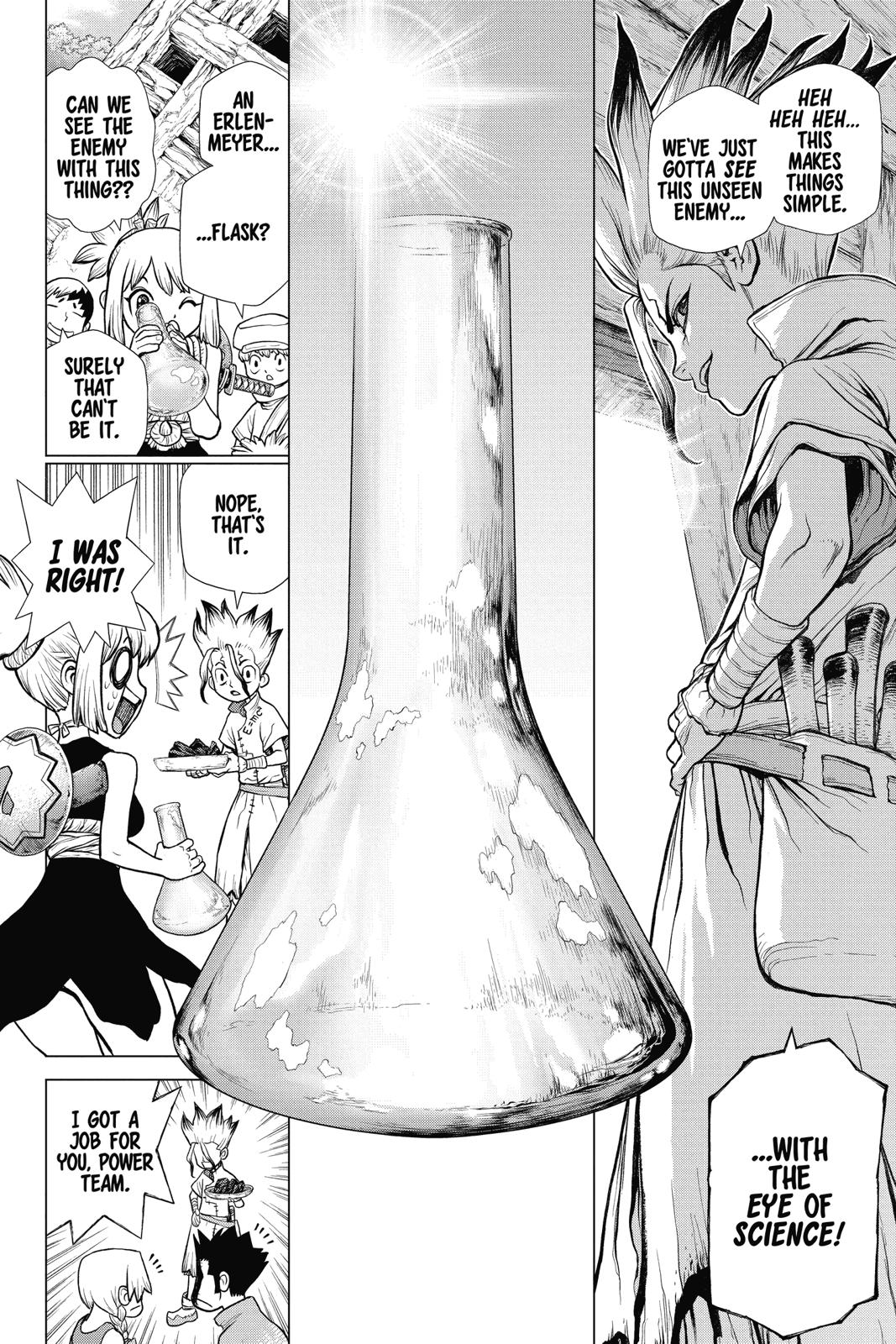 Read Dr Stone En Manga Online