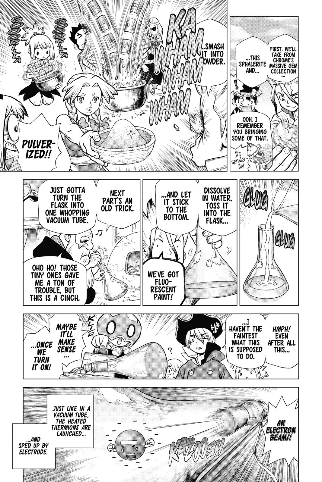 Read Dr Stone En Manga Online