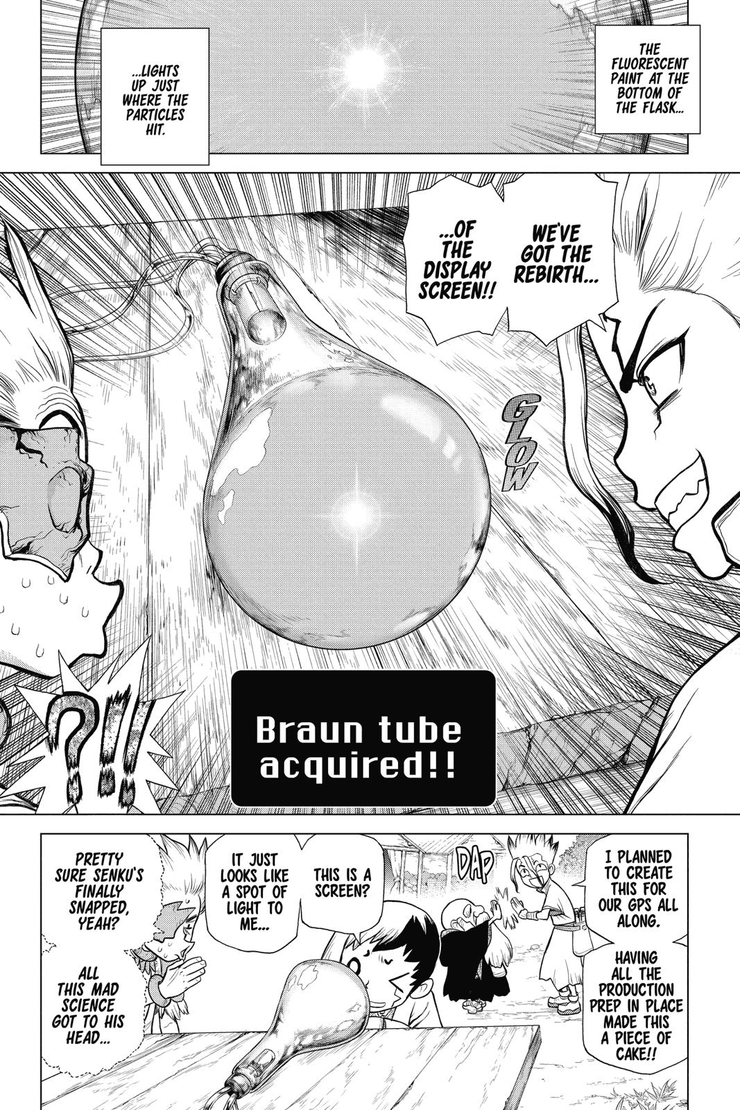 Read Dr Stone En Manga Online