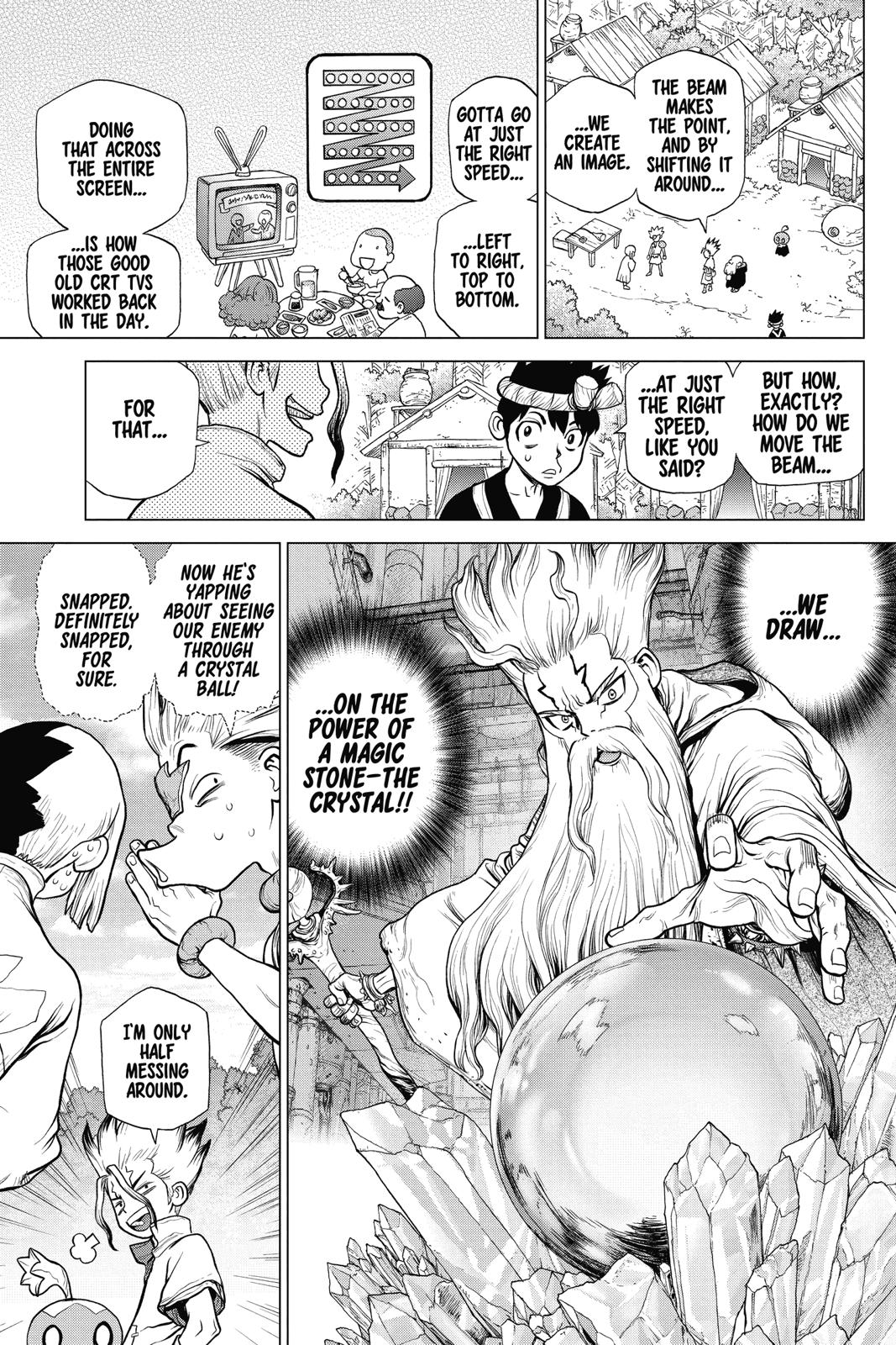 Read Dr Stone En Manga Online