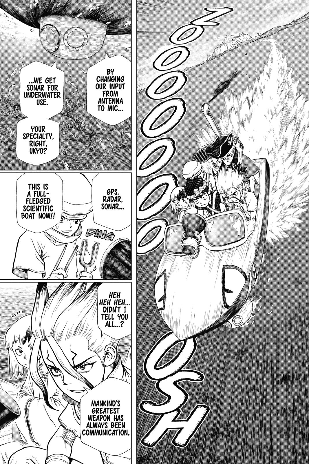 Read Dr Stone En Manga Online