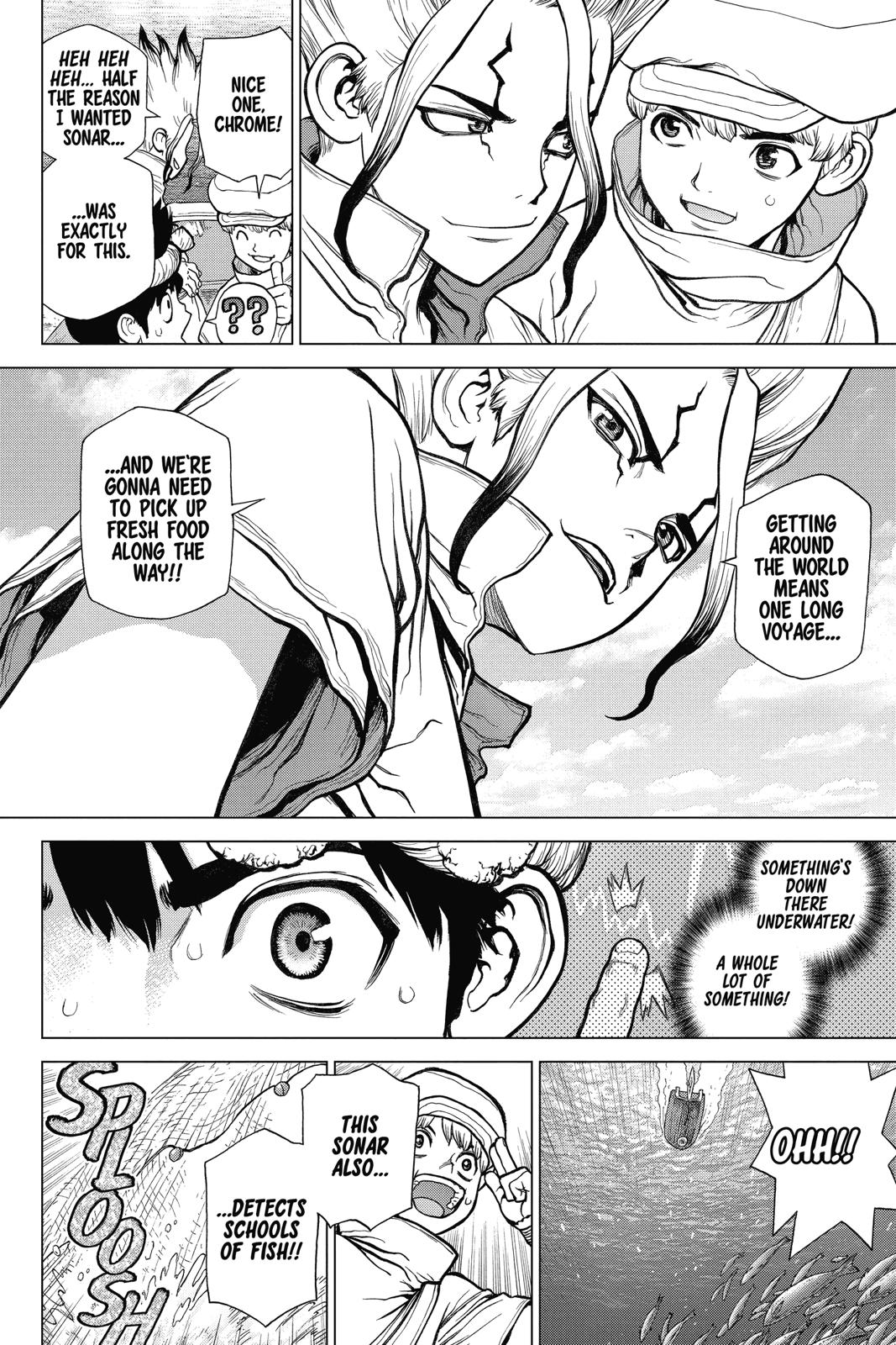 Read Dr Stone En Manga Online