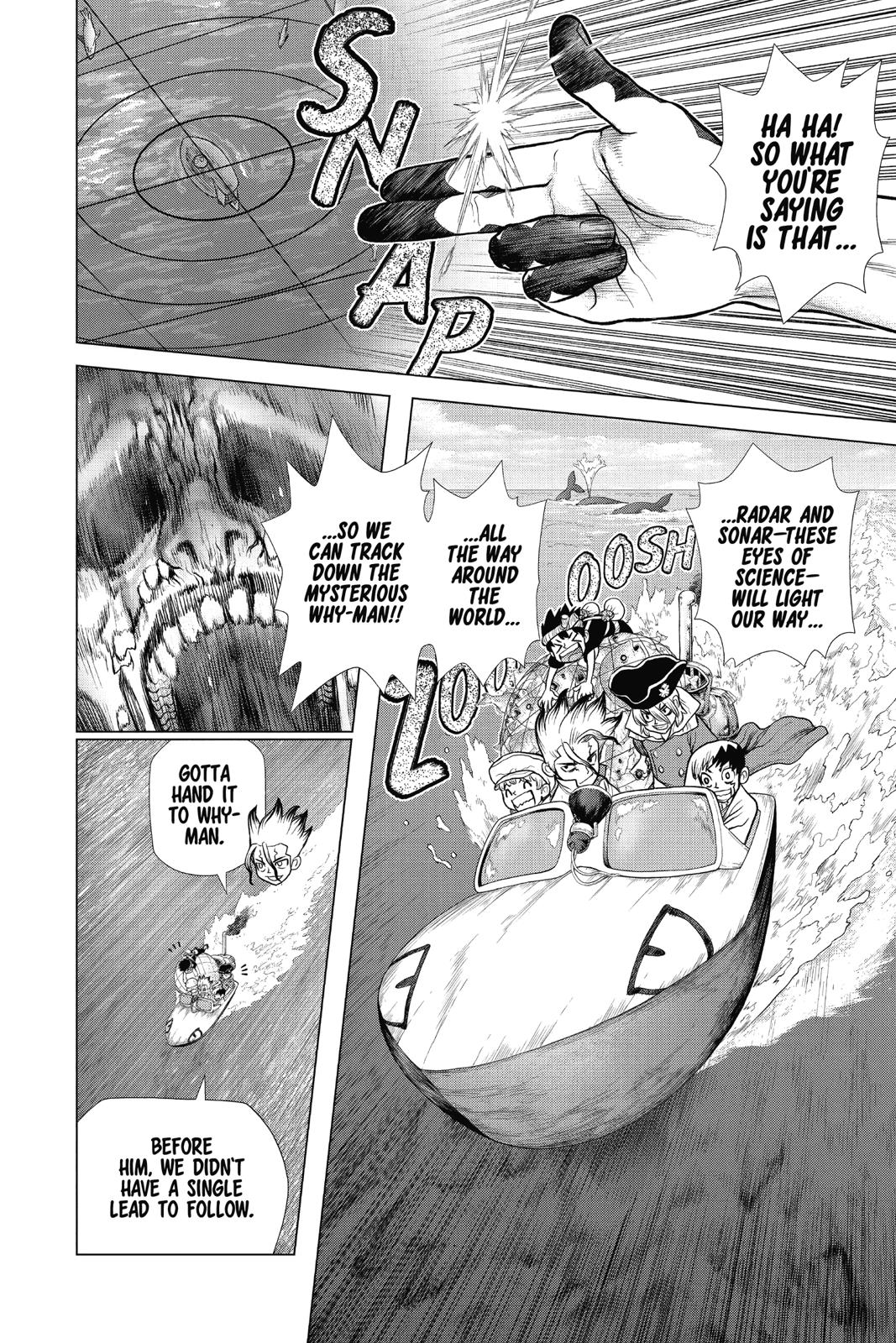 Read Dr Stone En Manga Online