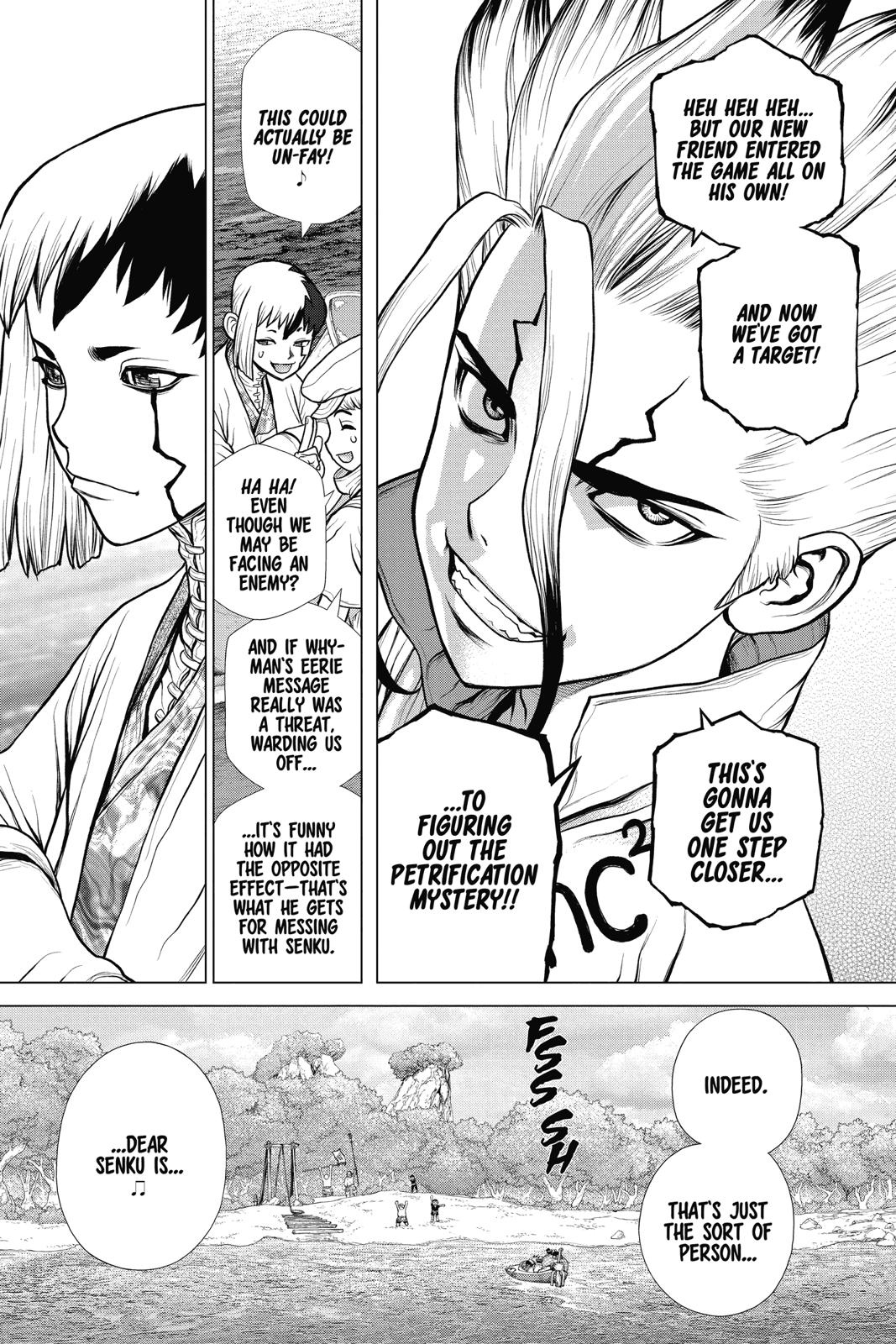 Read Dr Stone En Manga Online