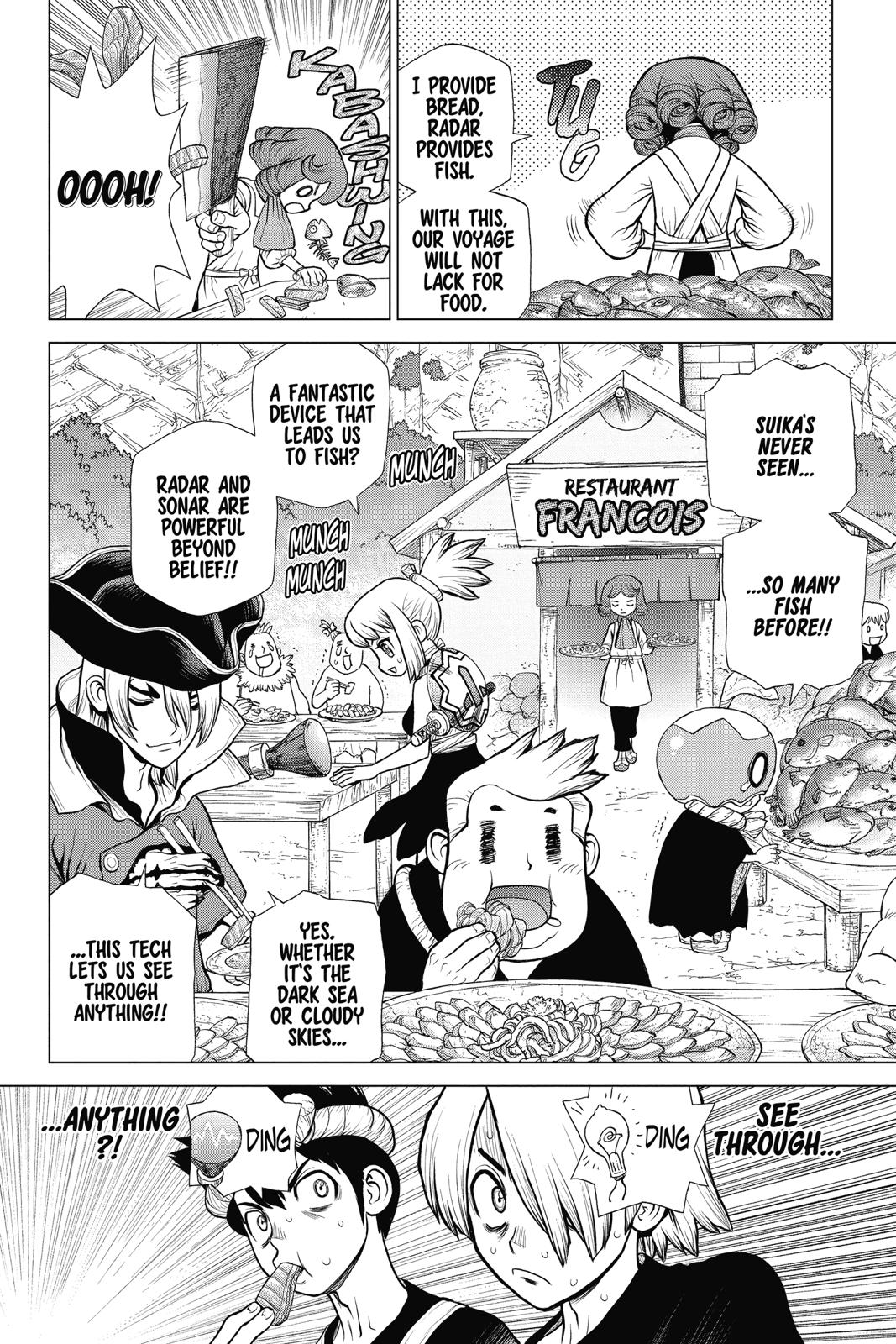 Read Dr Stone En Manga Online