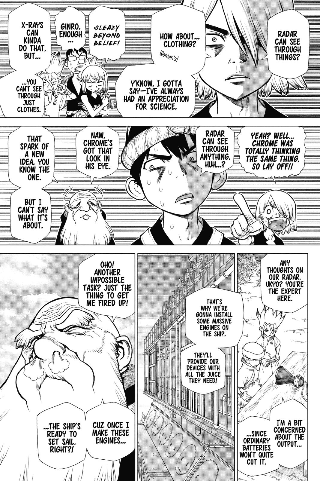 Read Dr Stone En Manga Online