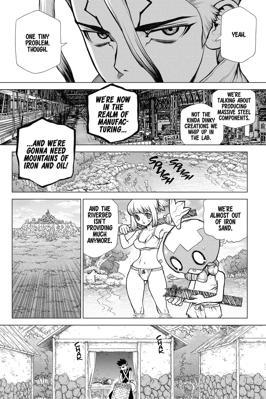 Read Dr Stone En Manga Online