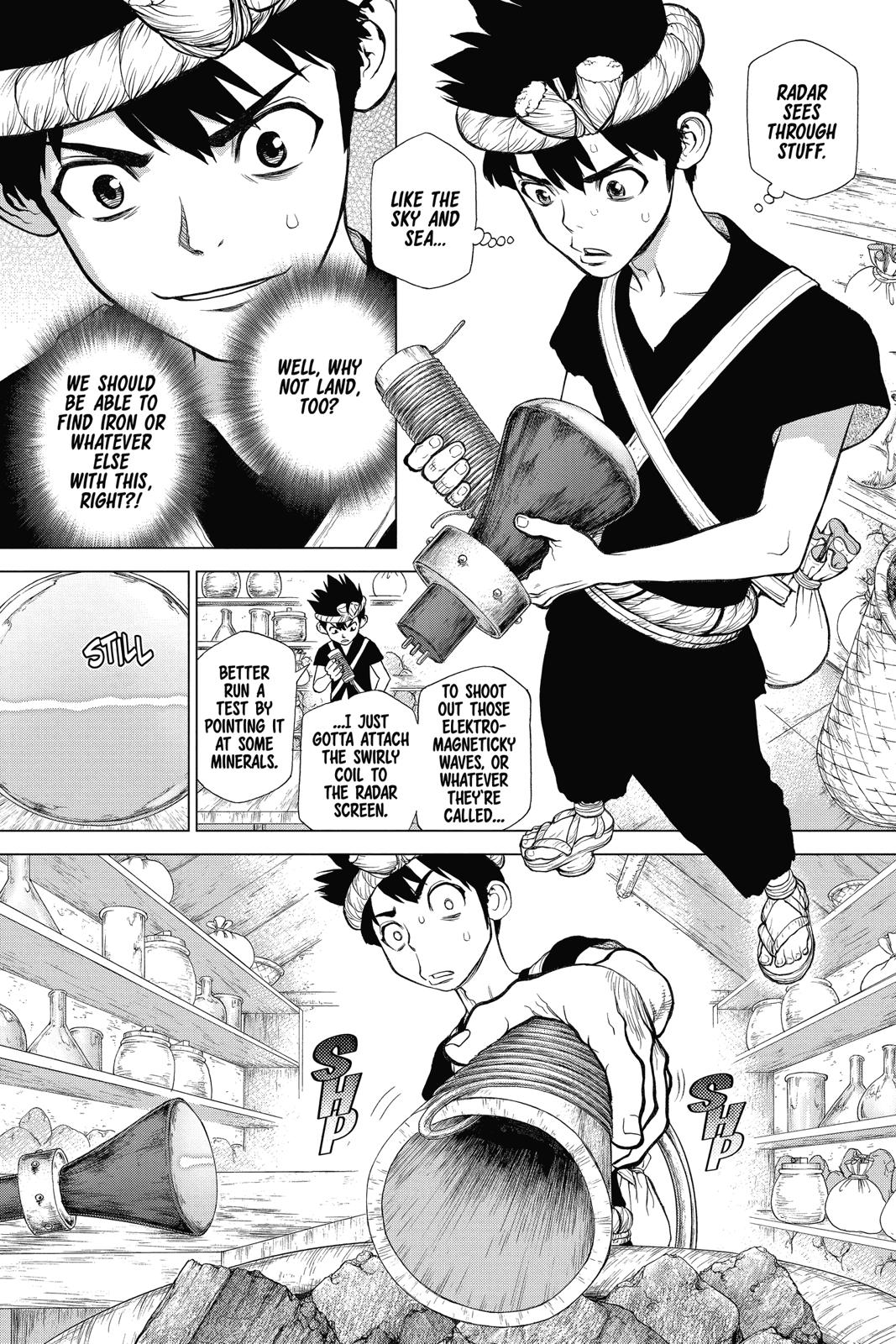 Read Dr Stone En Manga Online