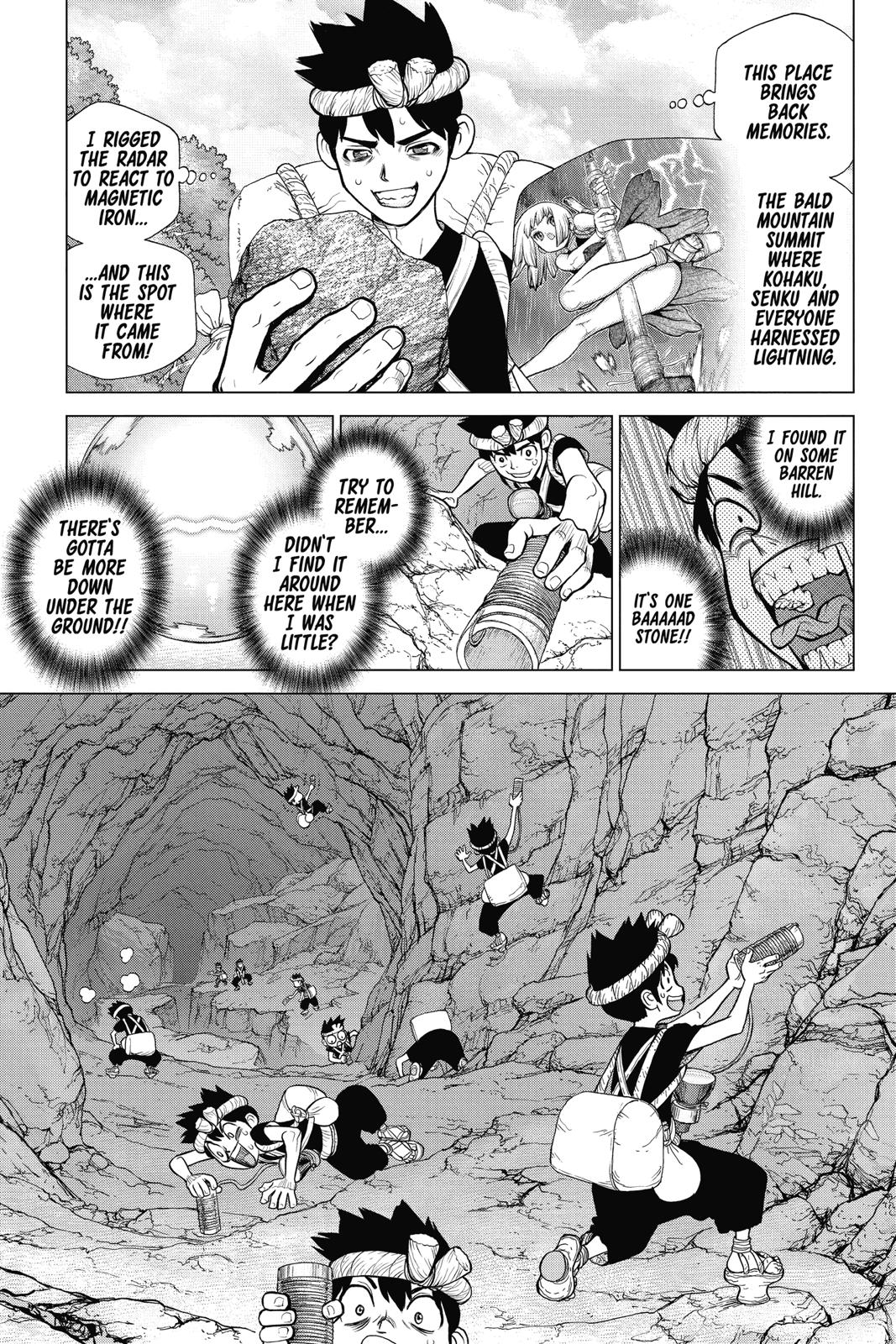 Read Dr Stone En Manga Online