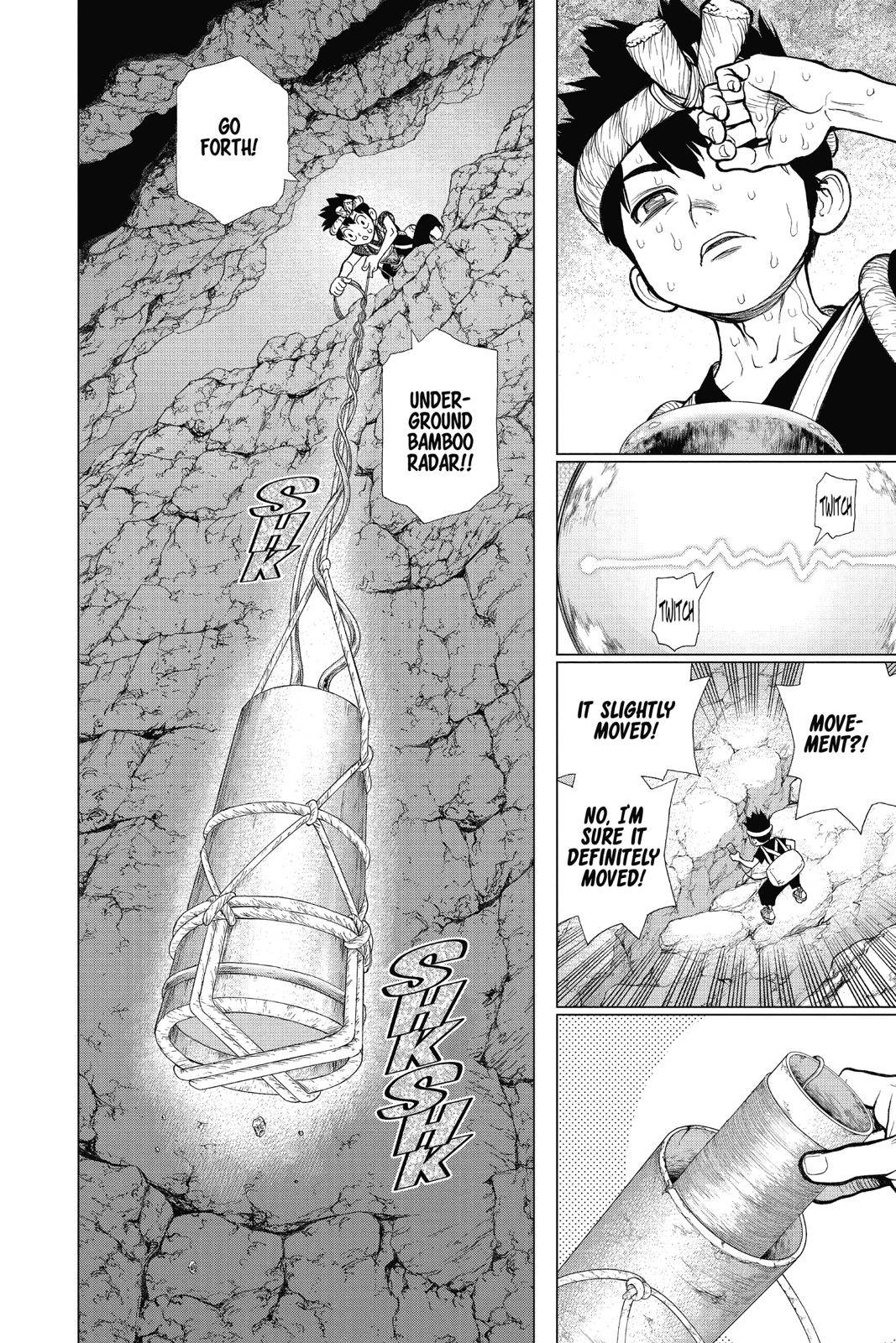 Read Dr Stone En Manga Online