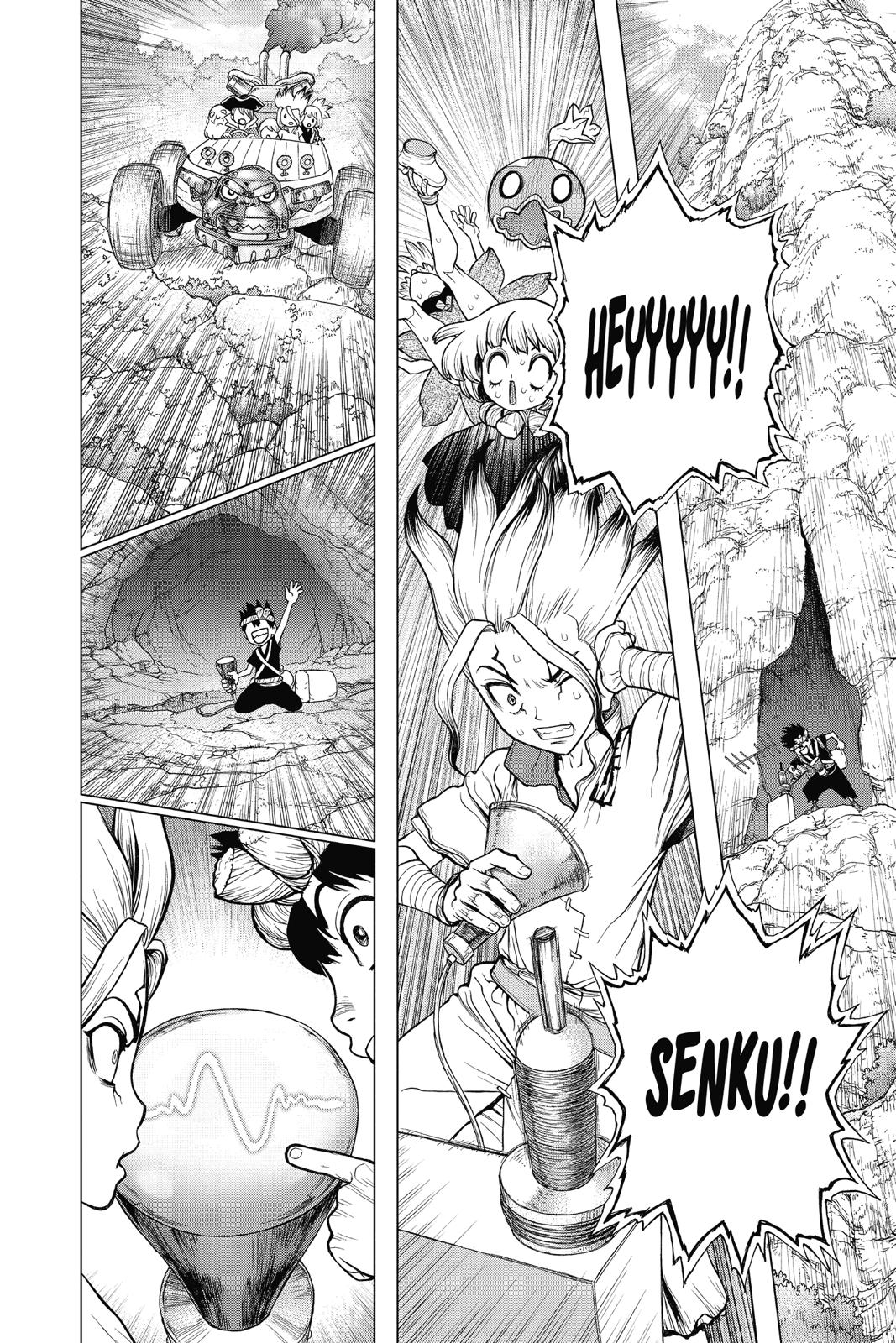 Read Dr Stone En Manga Online