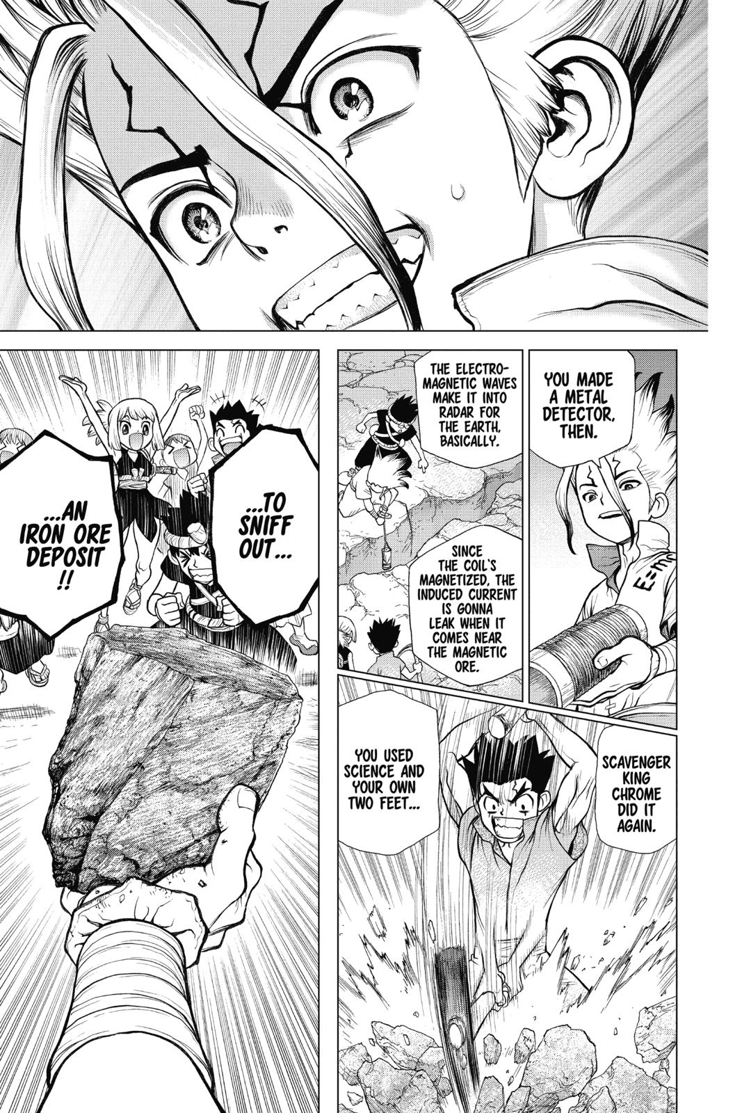 Read Dr Stone En Manga Online