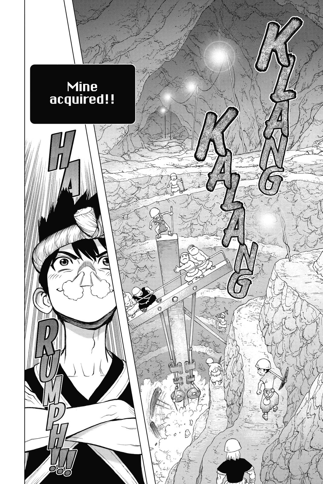 Read Dr Stone En Manga Online
