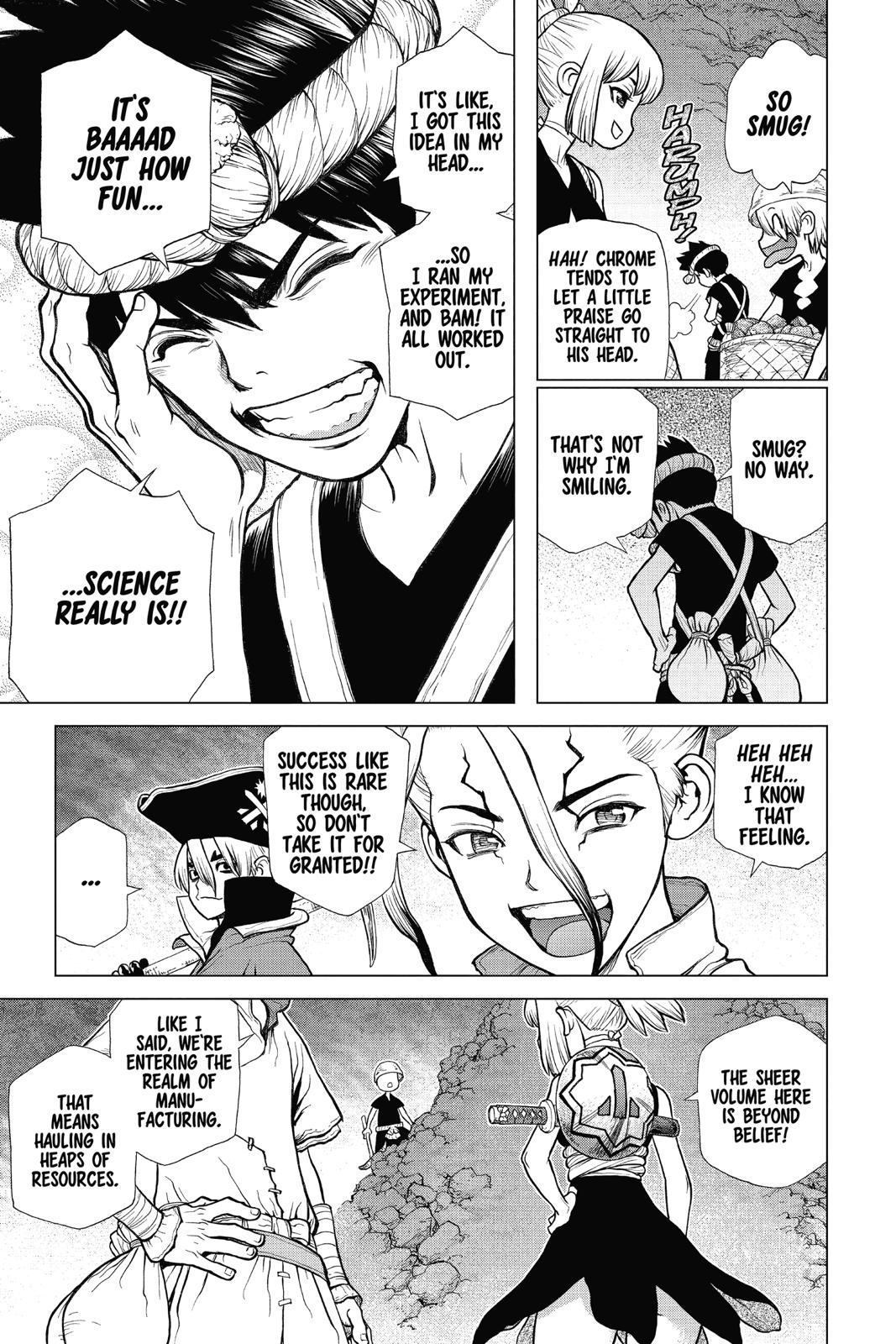 Read Dr Stone En Manga Online