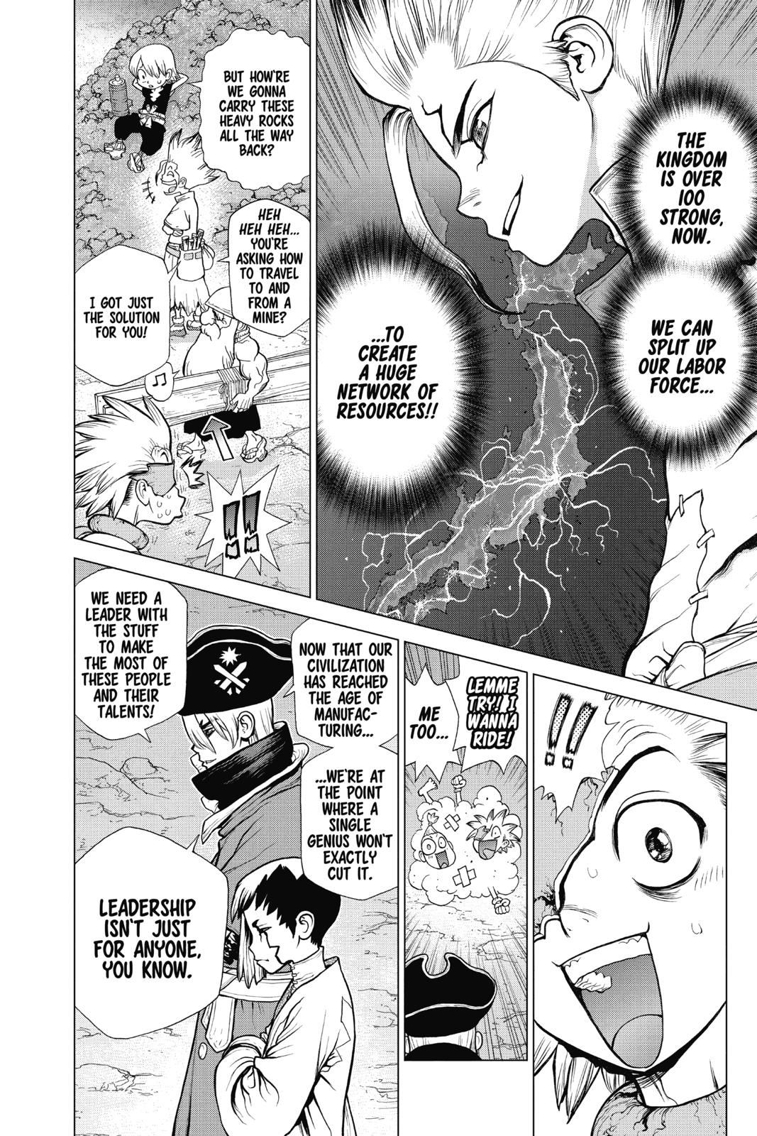 Read Dr Stone En Manga Online