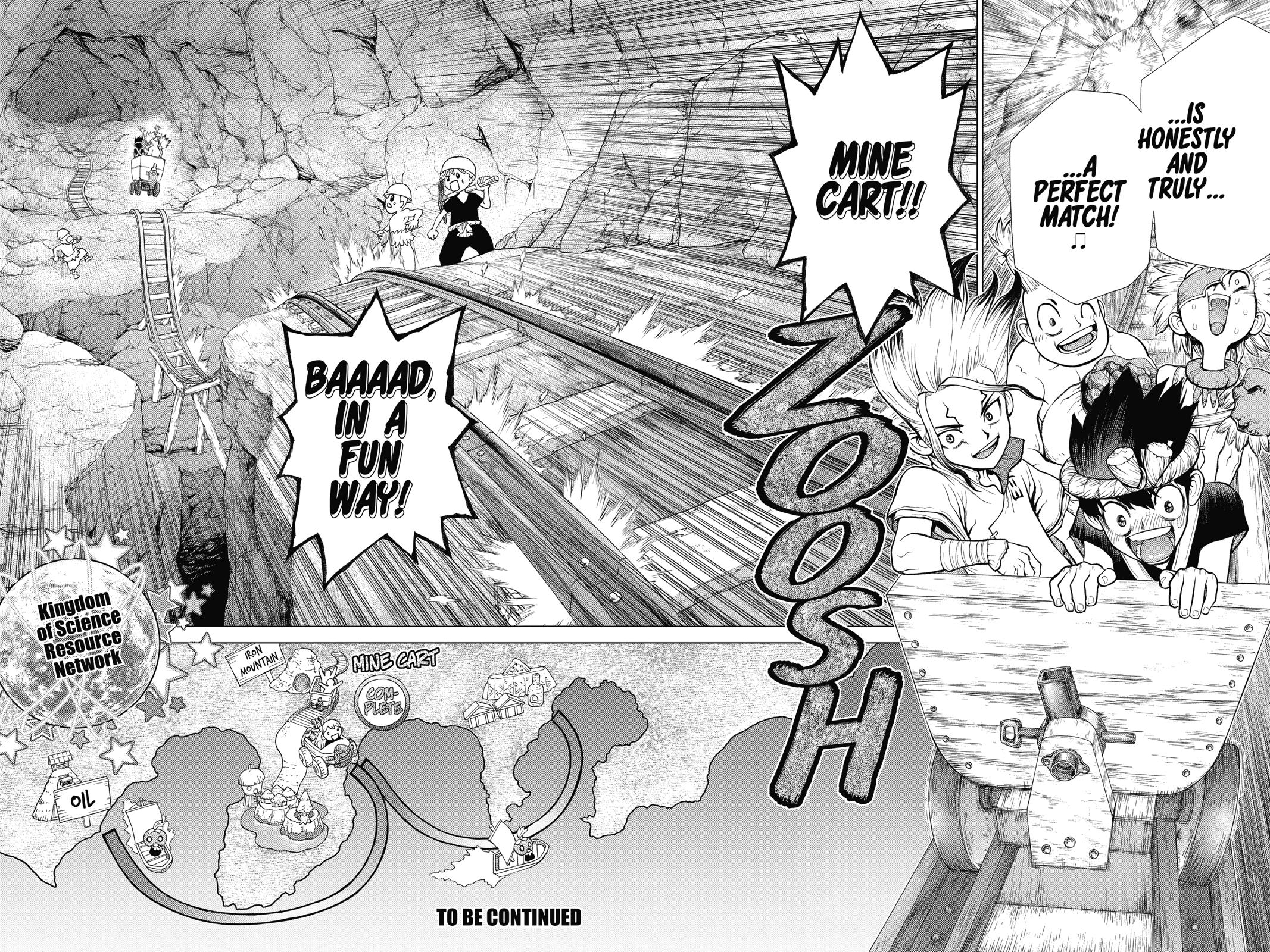 Read Dr Stone En Manga Online