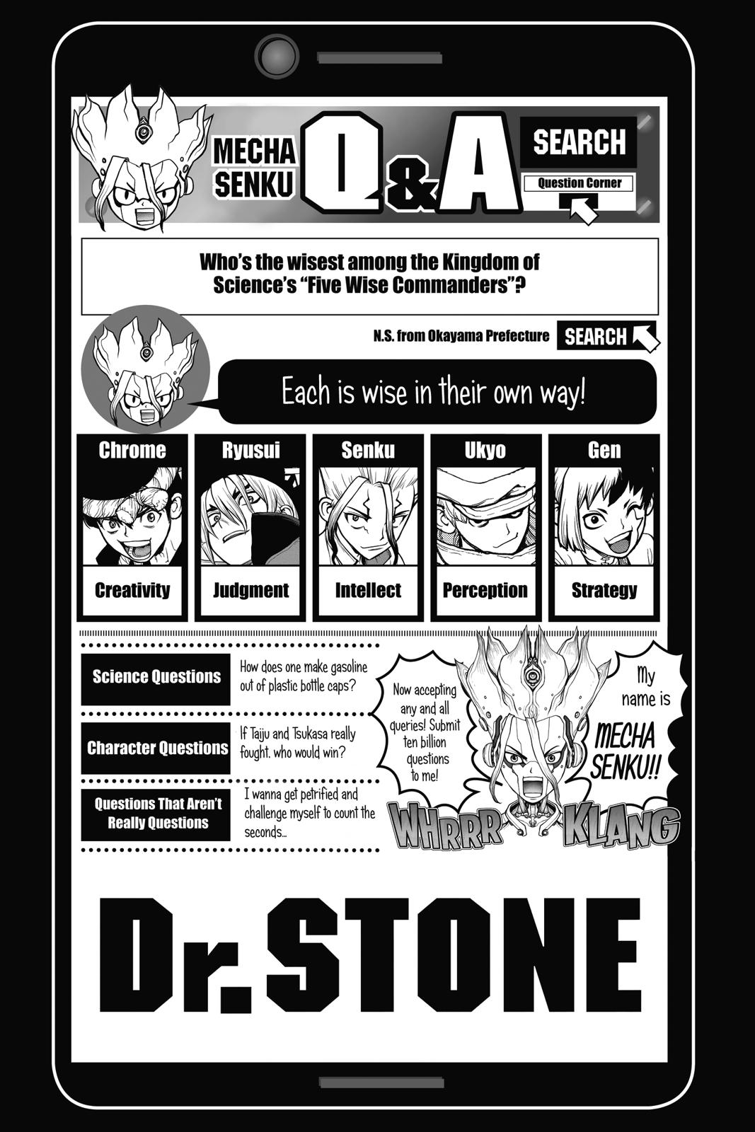Read Dr Stone En Manga Online